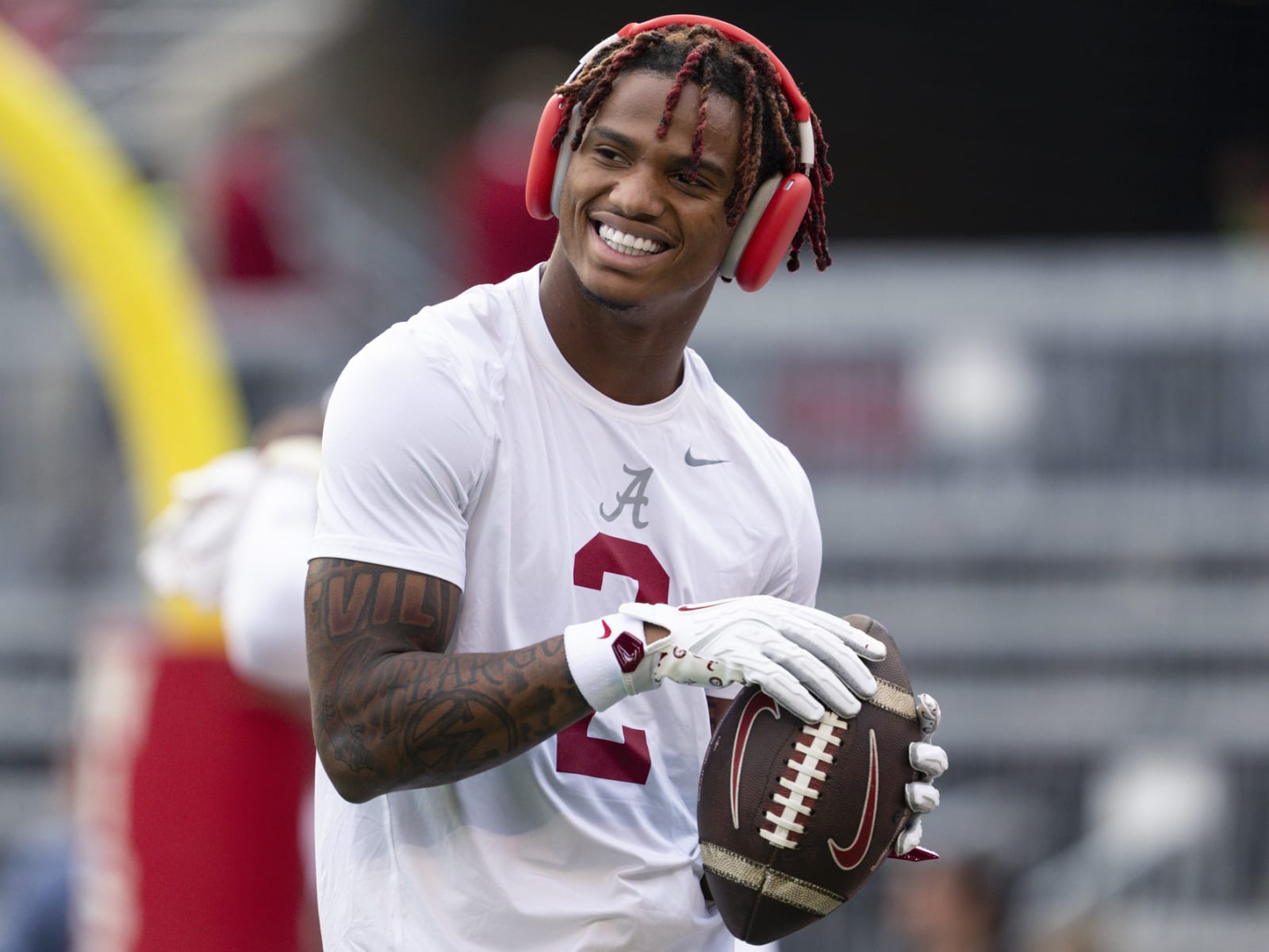 Alabama freshman WR Ryan Williams