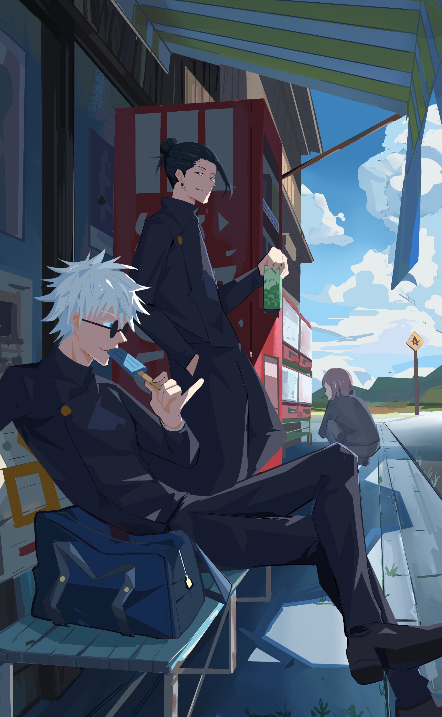 Who do you like the most ?, r