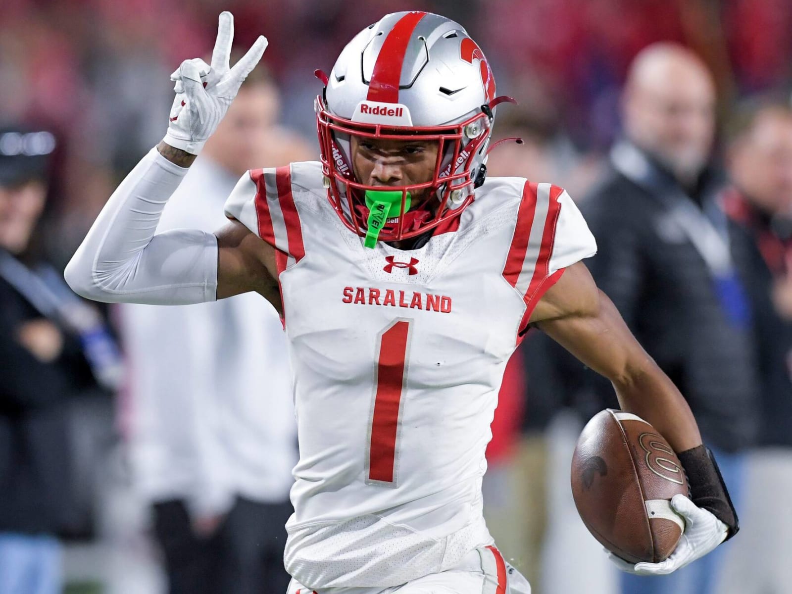 Alabama 5 Star WR Commit Ryan Williams