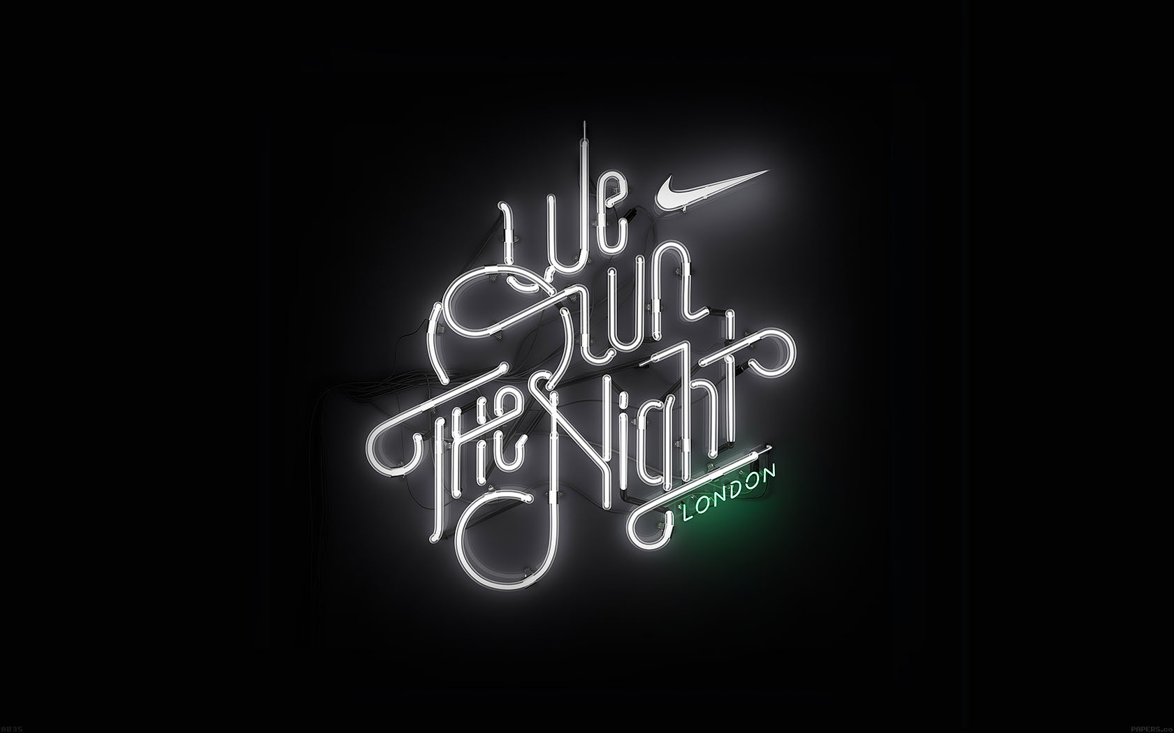 Wallpaper We Run The Night London