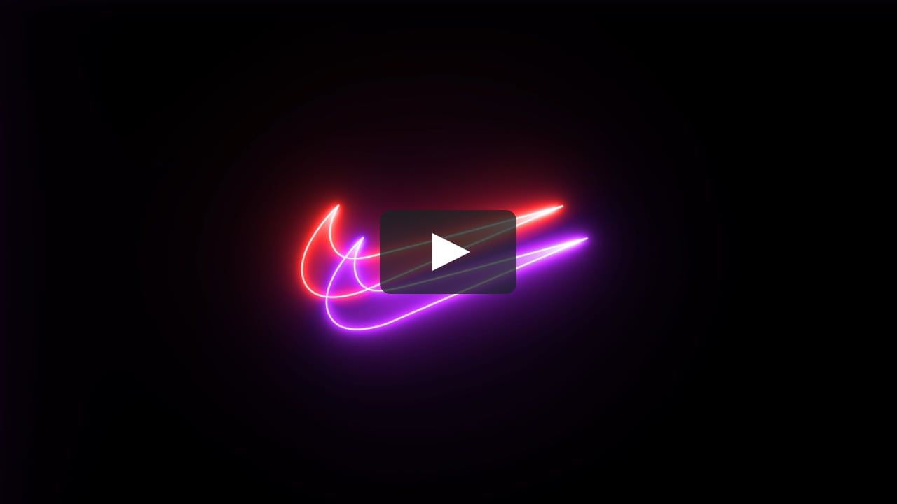 Nike Logo Animation
