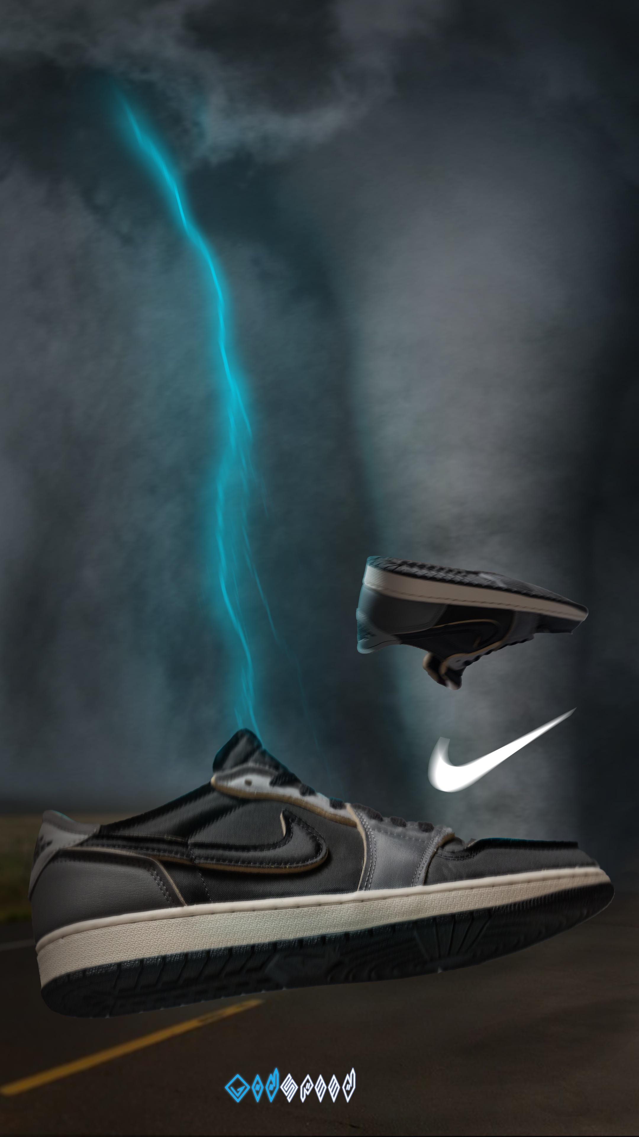 Nike Jordan 1 low OG EX 'dark smoke