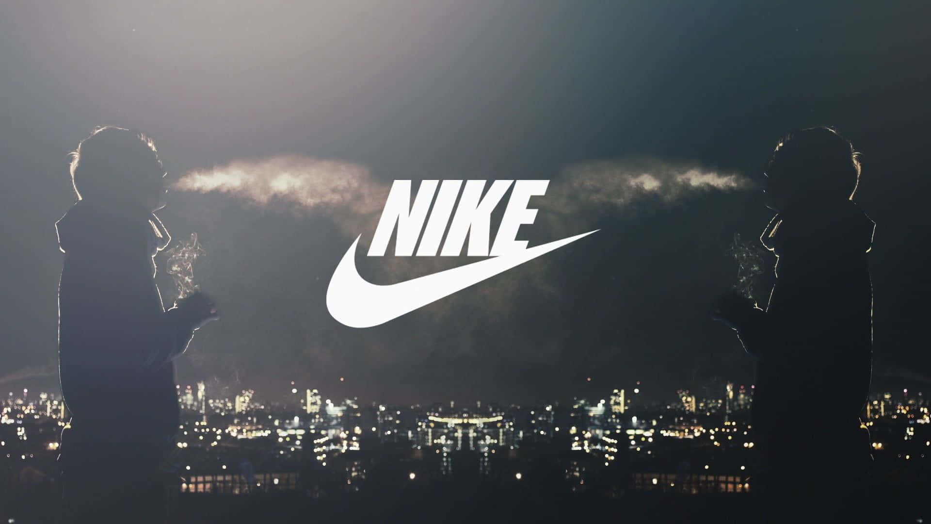 Download Nike Smoke Logo Wallpaper
