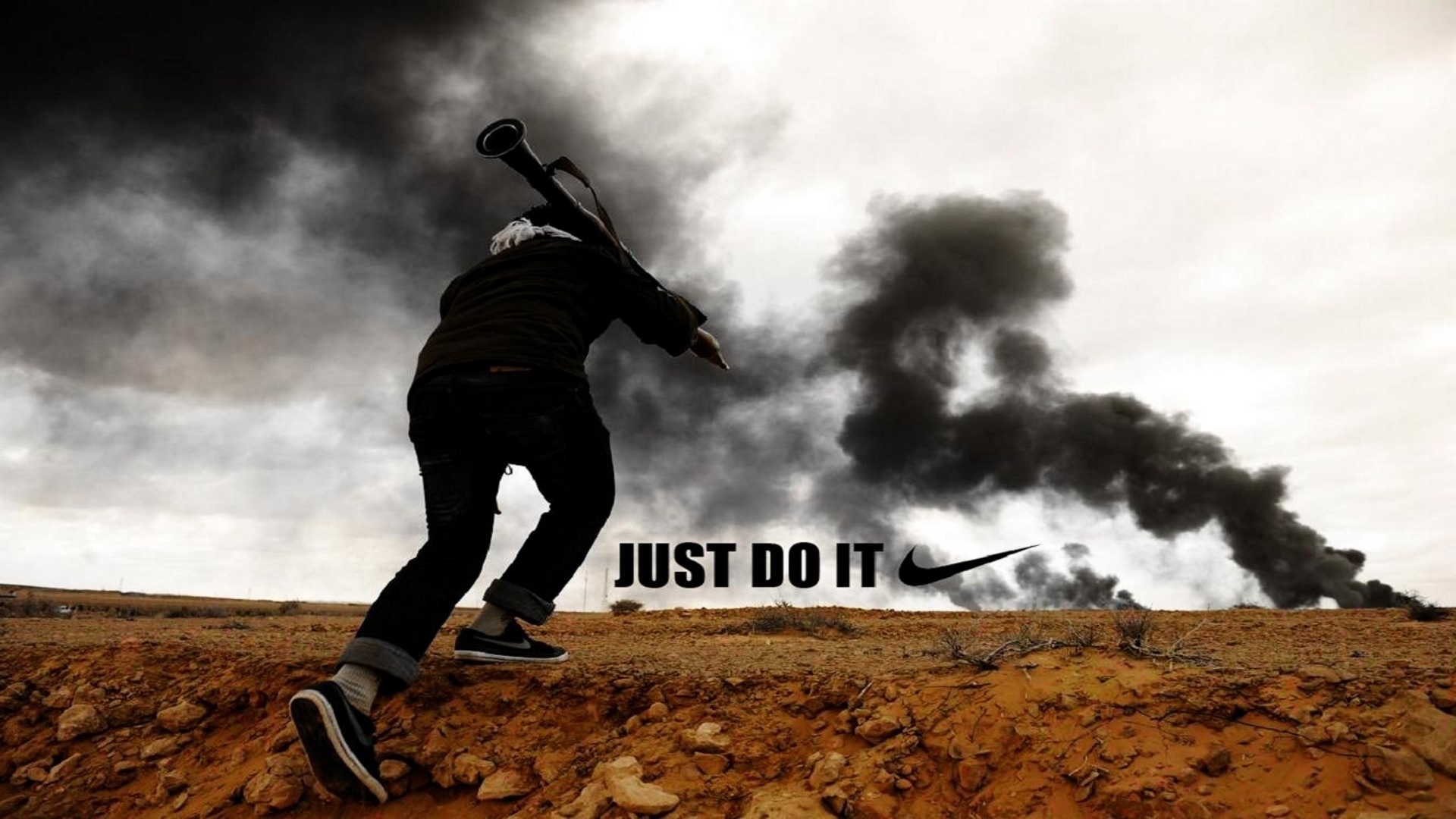 Dynamic Nike HD Wallpaper: Just Do It