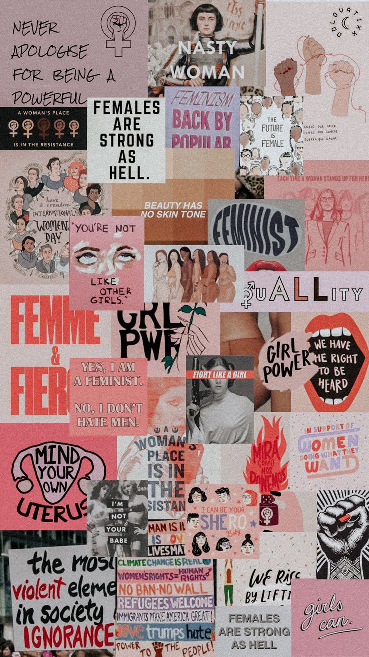 Lockscreen Wallpaper Feminism
