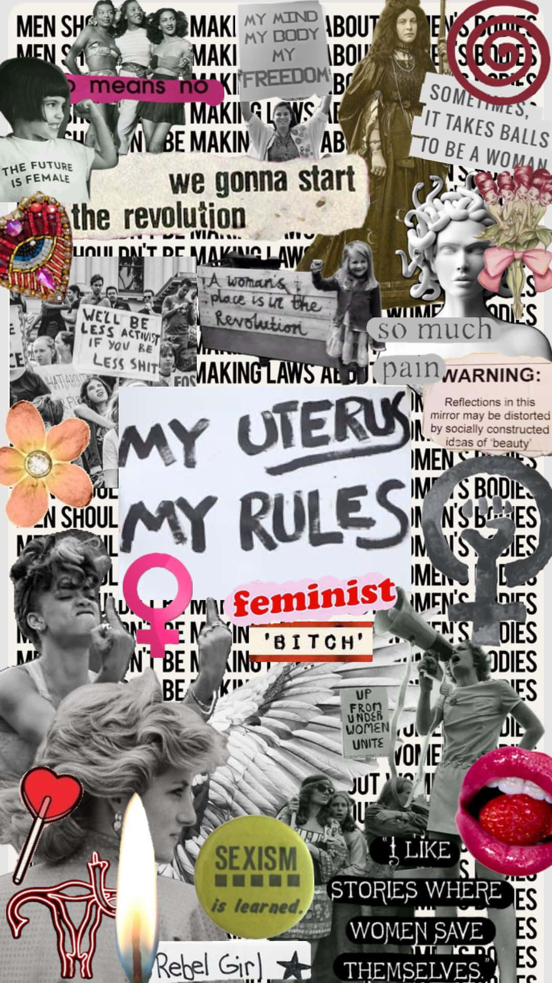 Feminist Wallpaper