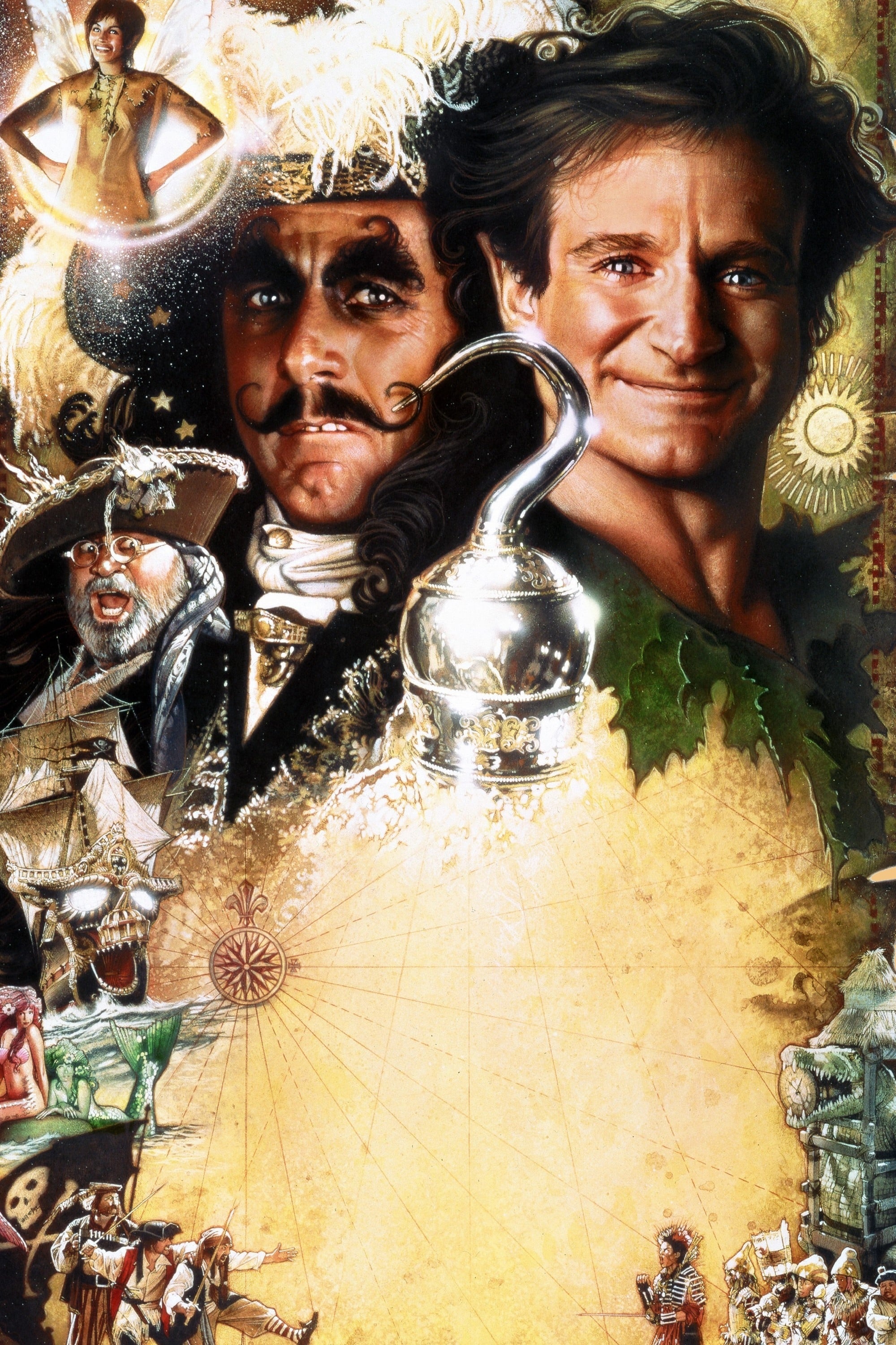 Hook (Movie) Wallpaper (