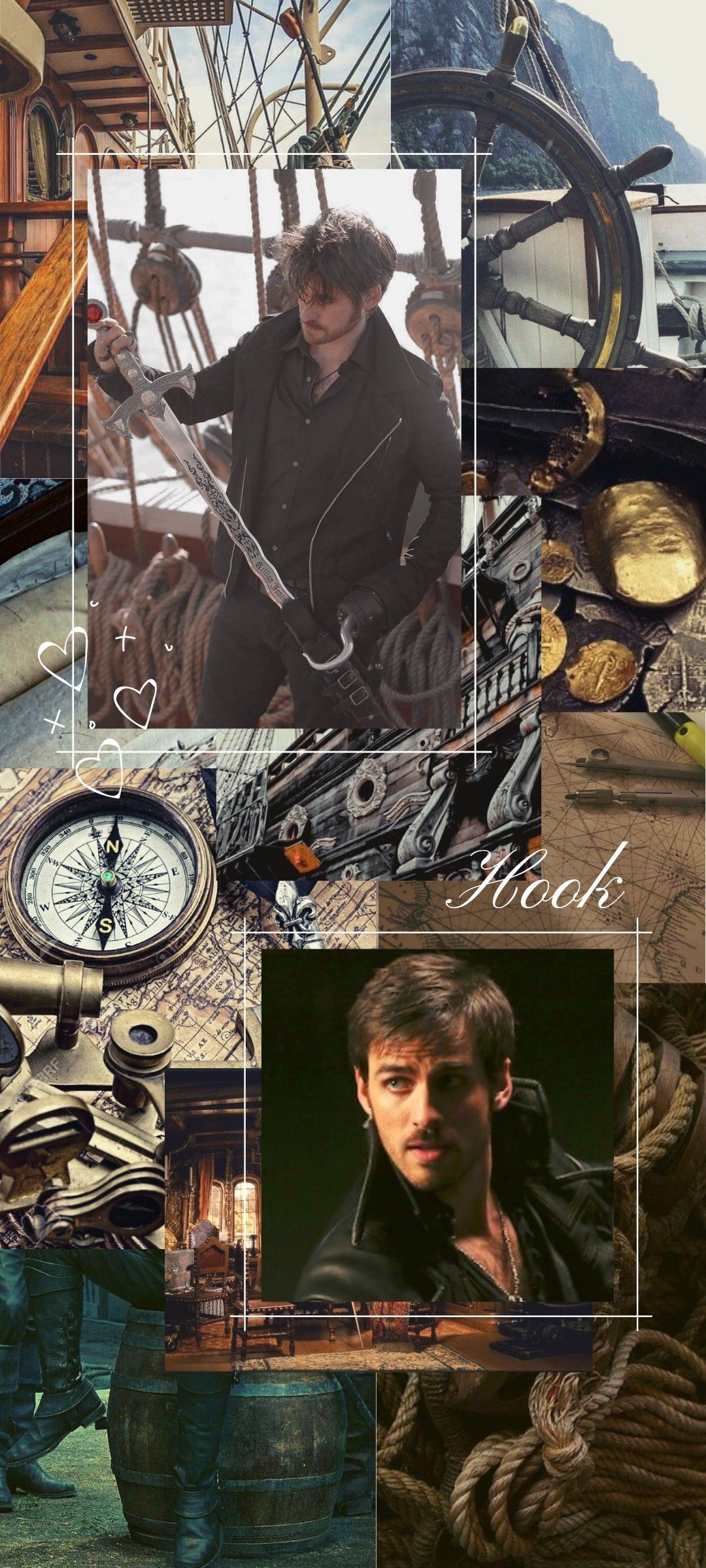 Captain Hook Wallpaper