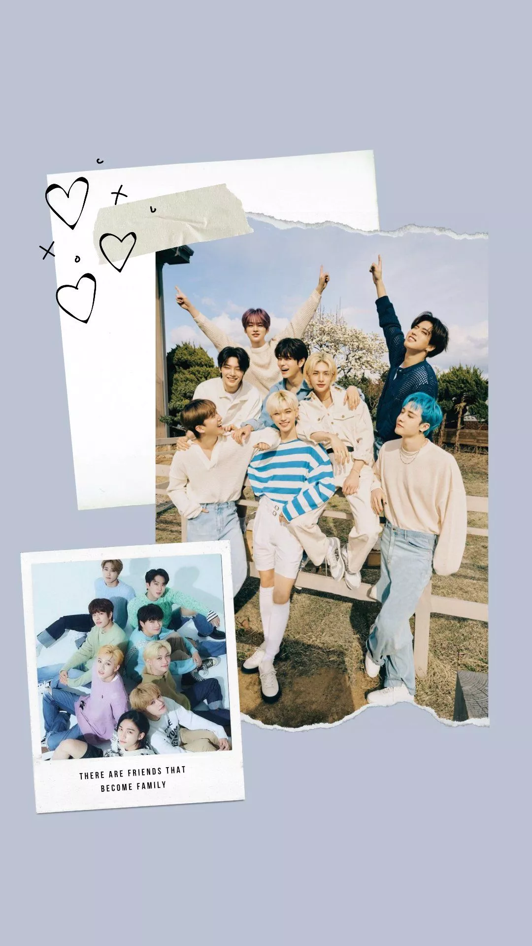 Stray kids ot8 wallpaper #StrayKids