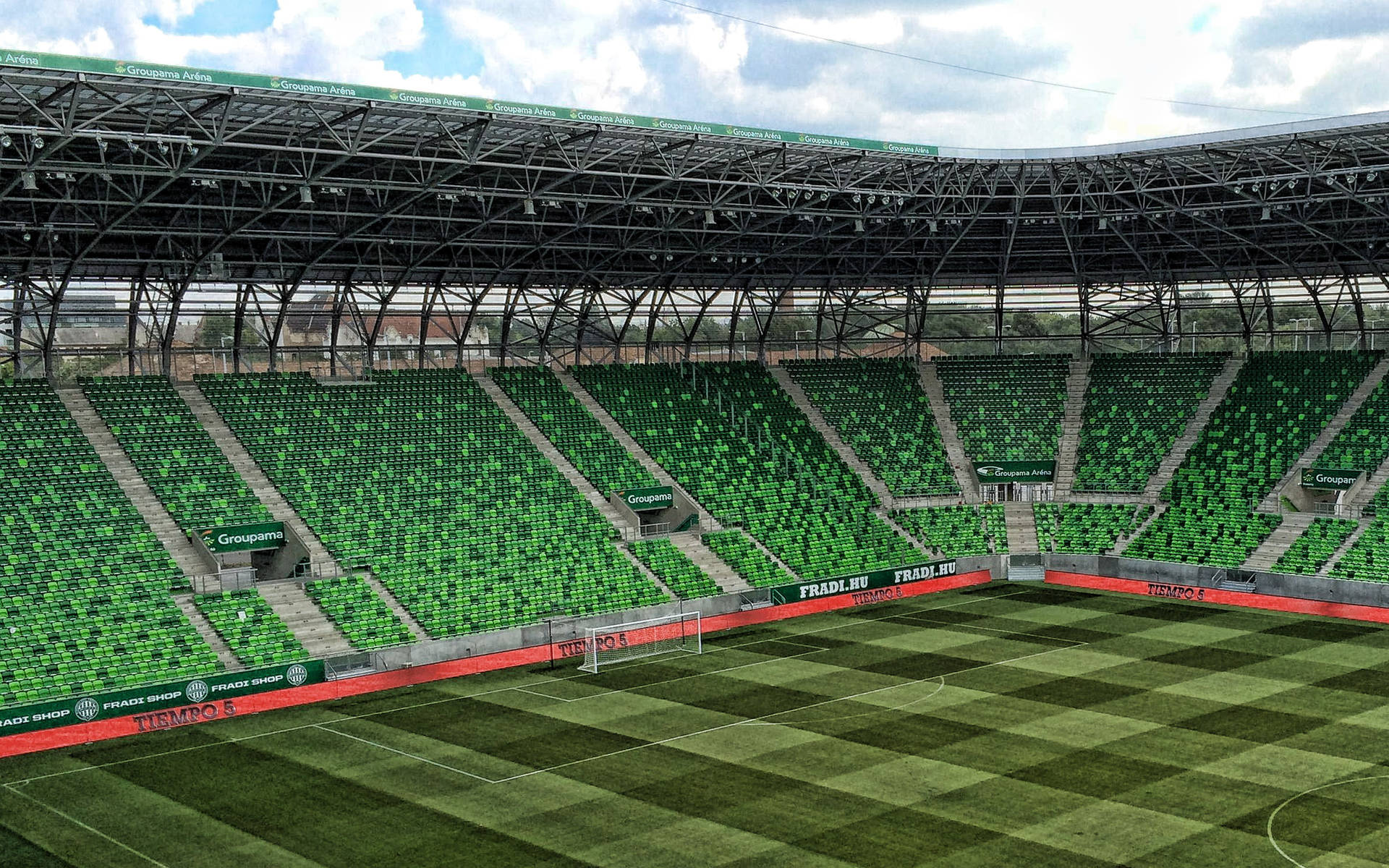 Groupama Arena Wallpaper