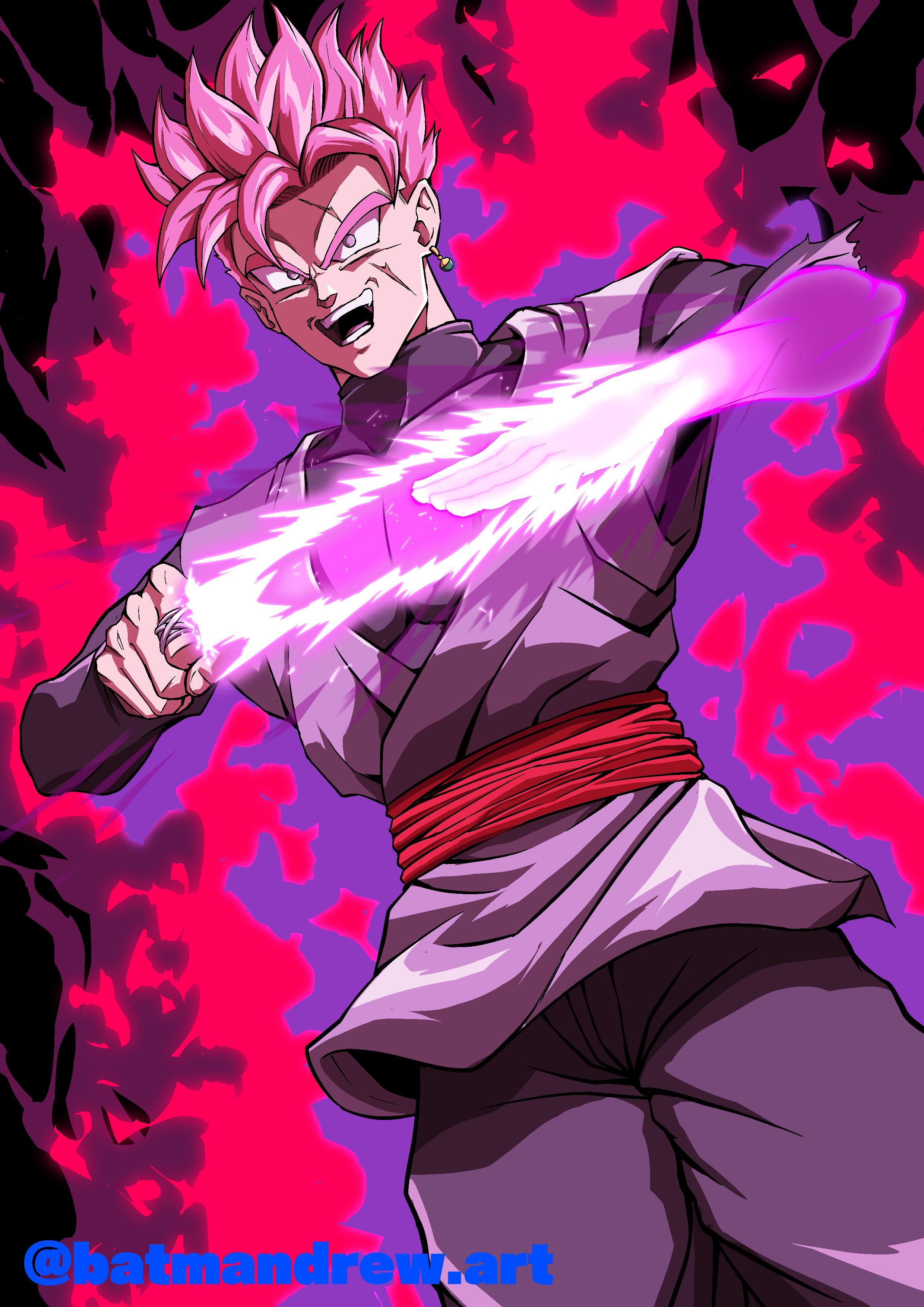 Future Gohan Black (by me!)