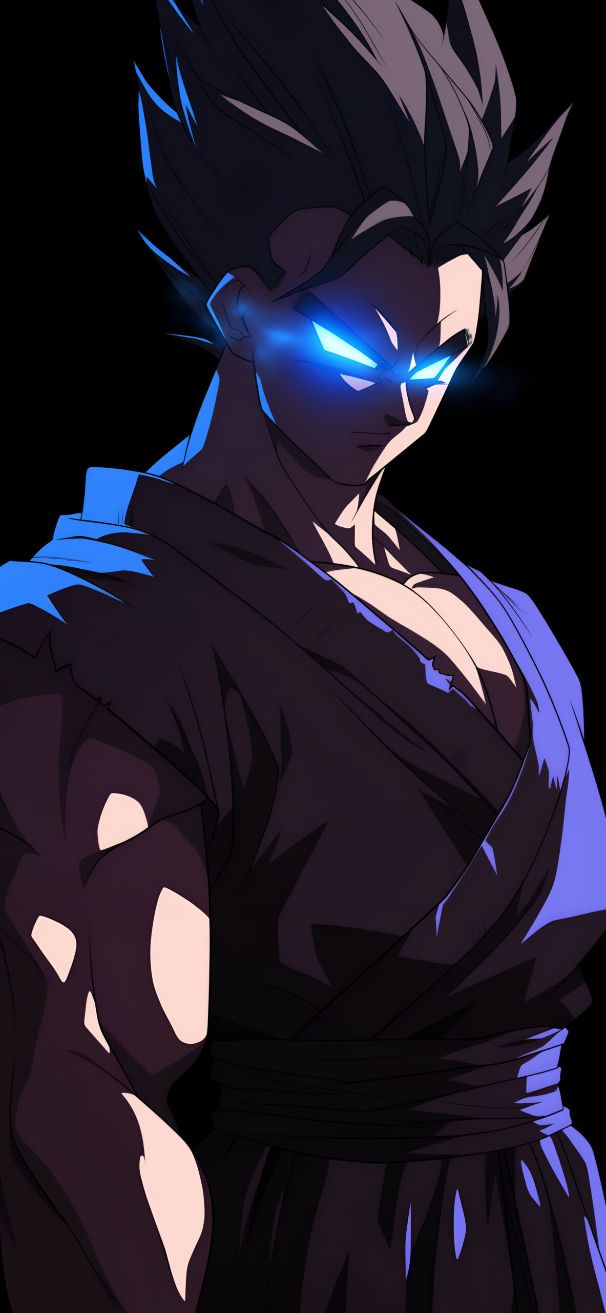 Dragon Ball Gohan Dark Wallpaper