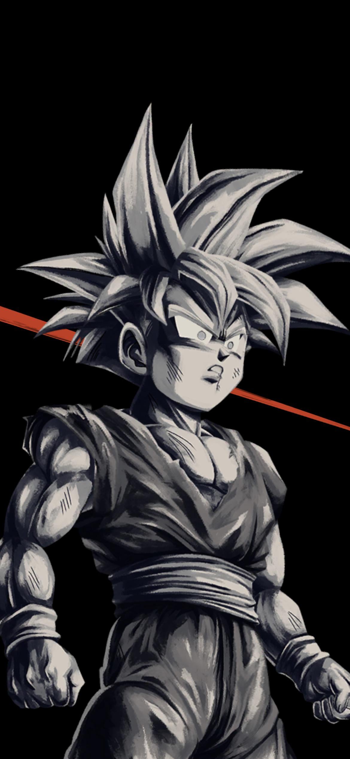 Why are your guys rating on Gohan?, r