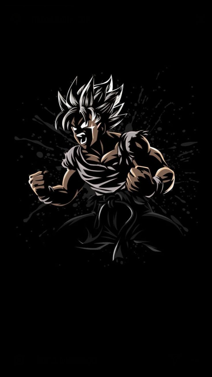 gooku #wallpaper #iphone #apple