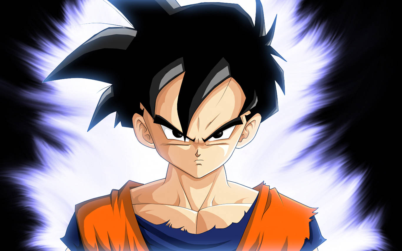 Teenaged Gohan From Dragon Ball