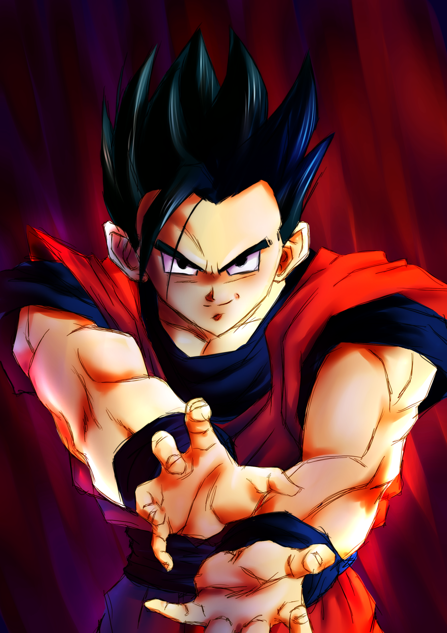 Gohan's Power Unleashed in Dragon Ball Z