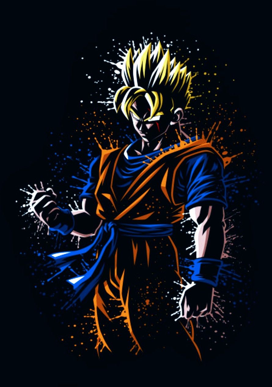 Black Gohan Wallpaper