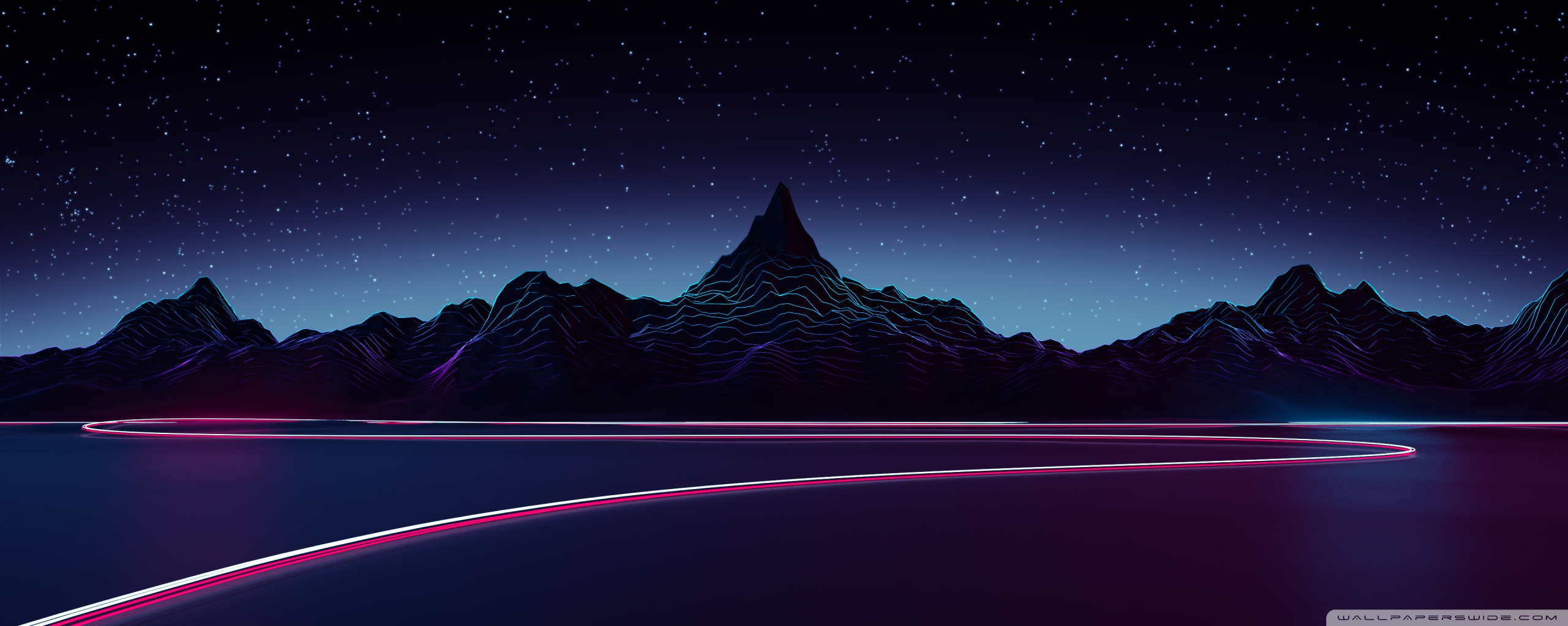 Outrun Ultra HD Wallpaper for 4K UHD TV