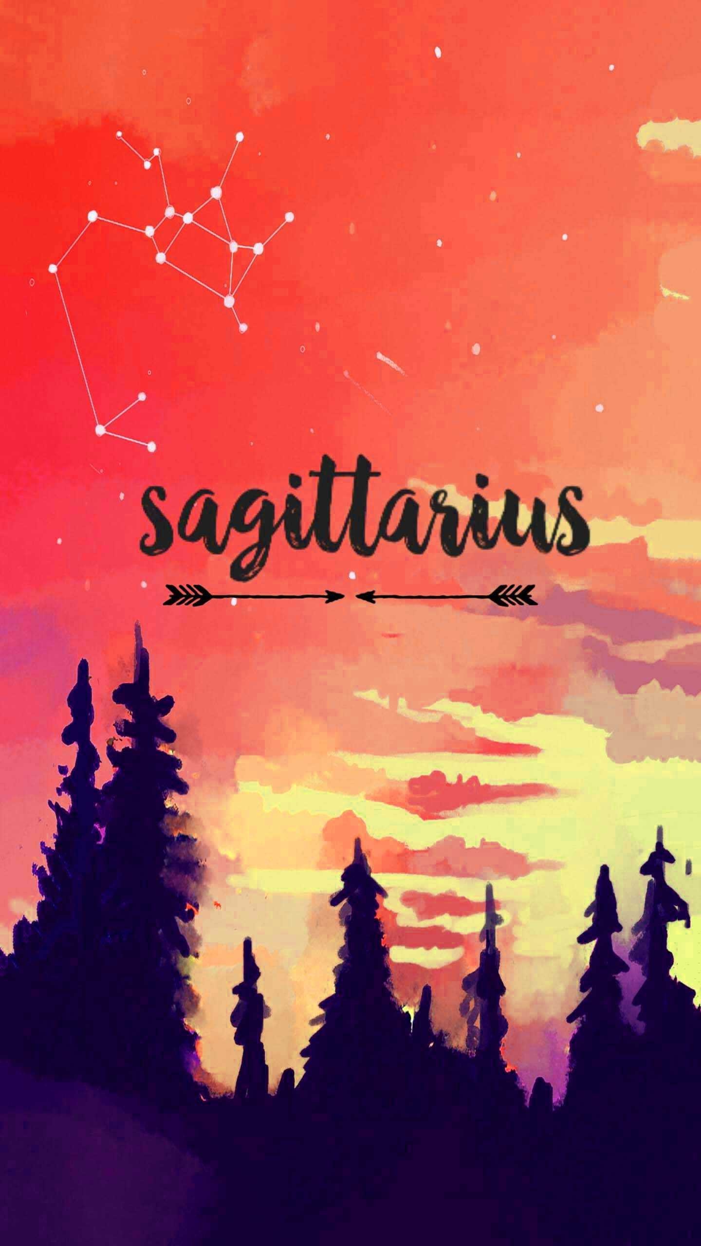 Sagittarius Zodiac Sign Wallpaper 25