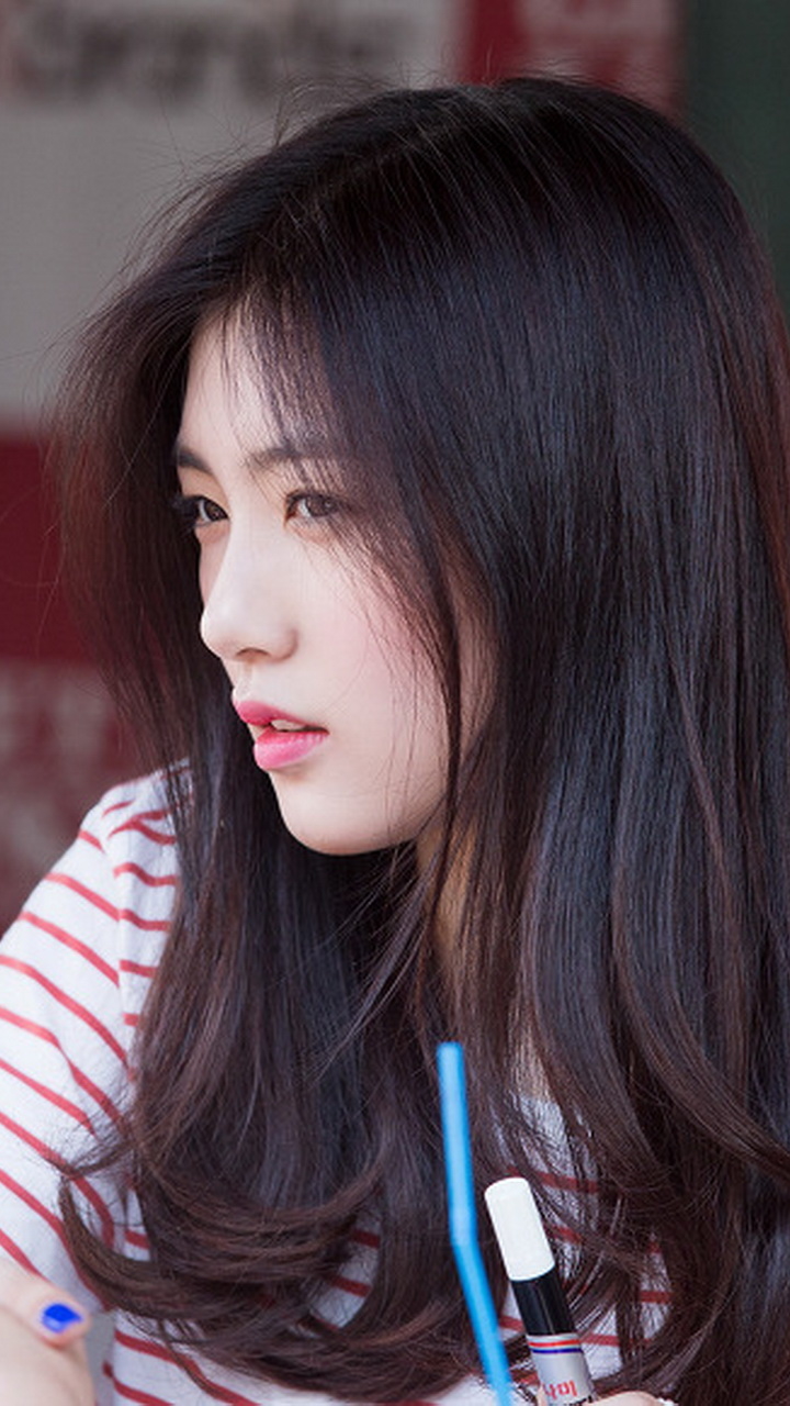 Mobile wallpaper: Music, Korean Girl