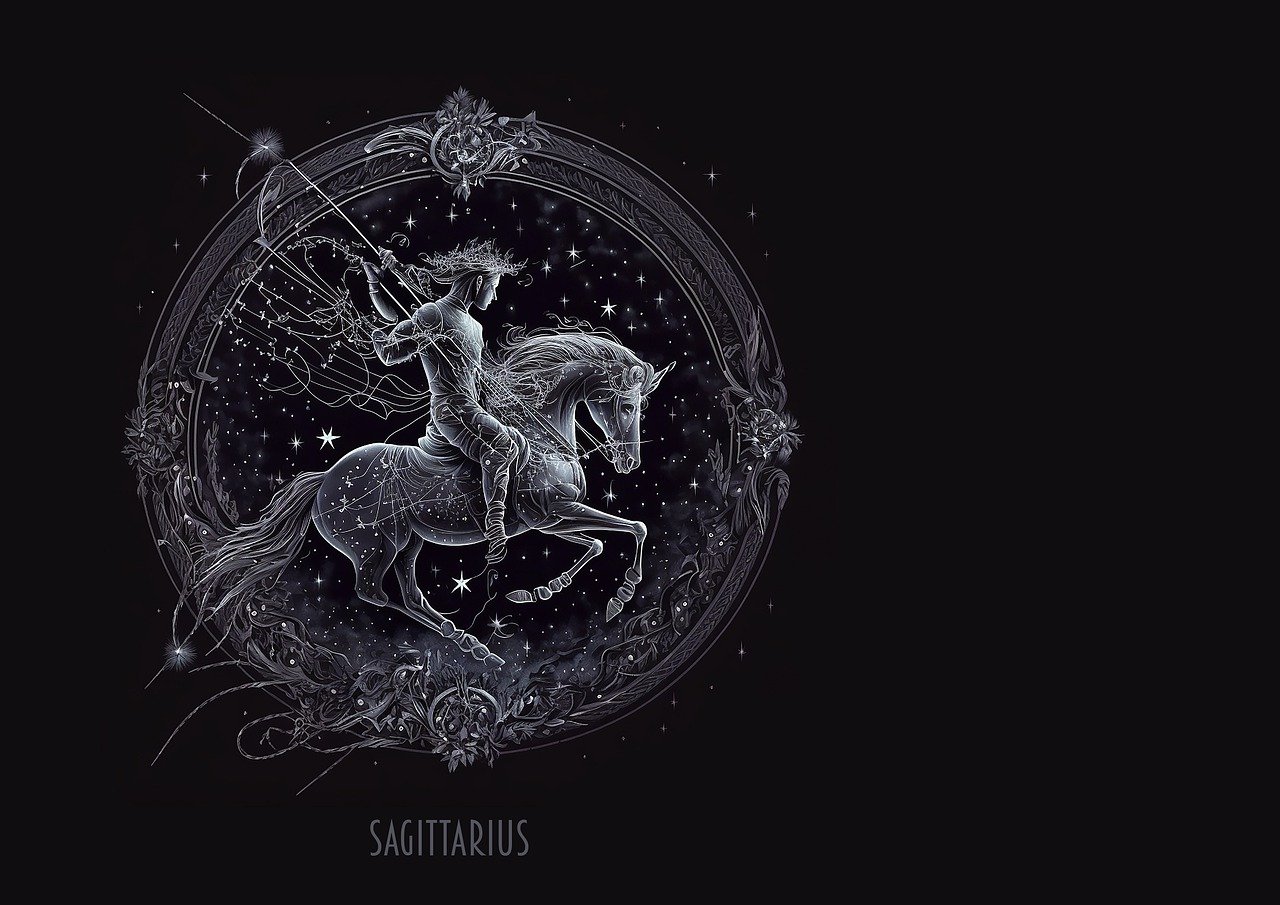 Free Sagittarius & Zodiac Image