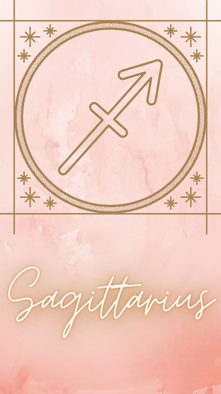 Sagittarius Zodiac Phone Wallpaper