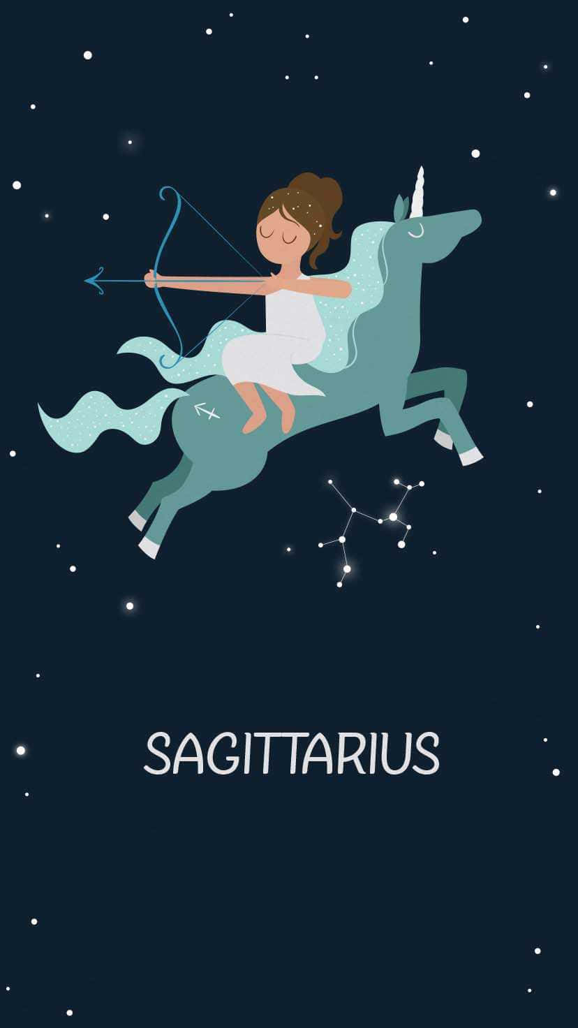 Download Cute Sagittarius Woman With