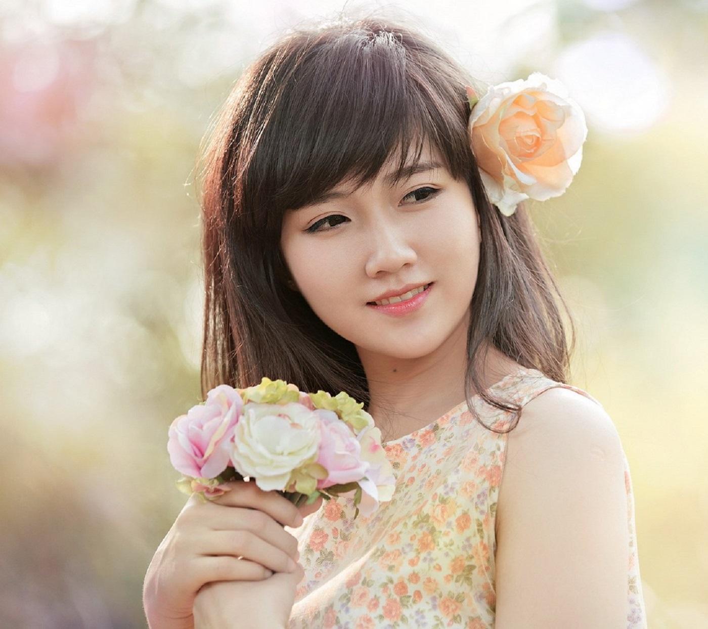 Korean Girl Wallpaper APK for Android