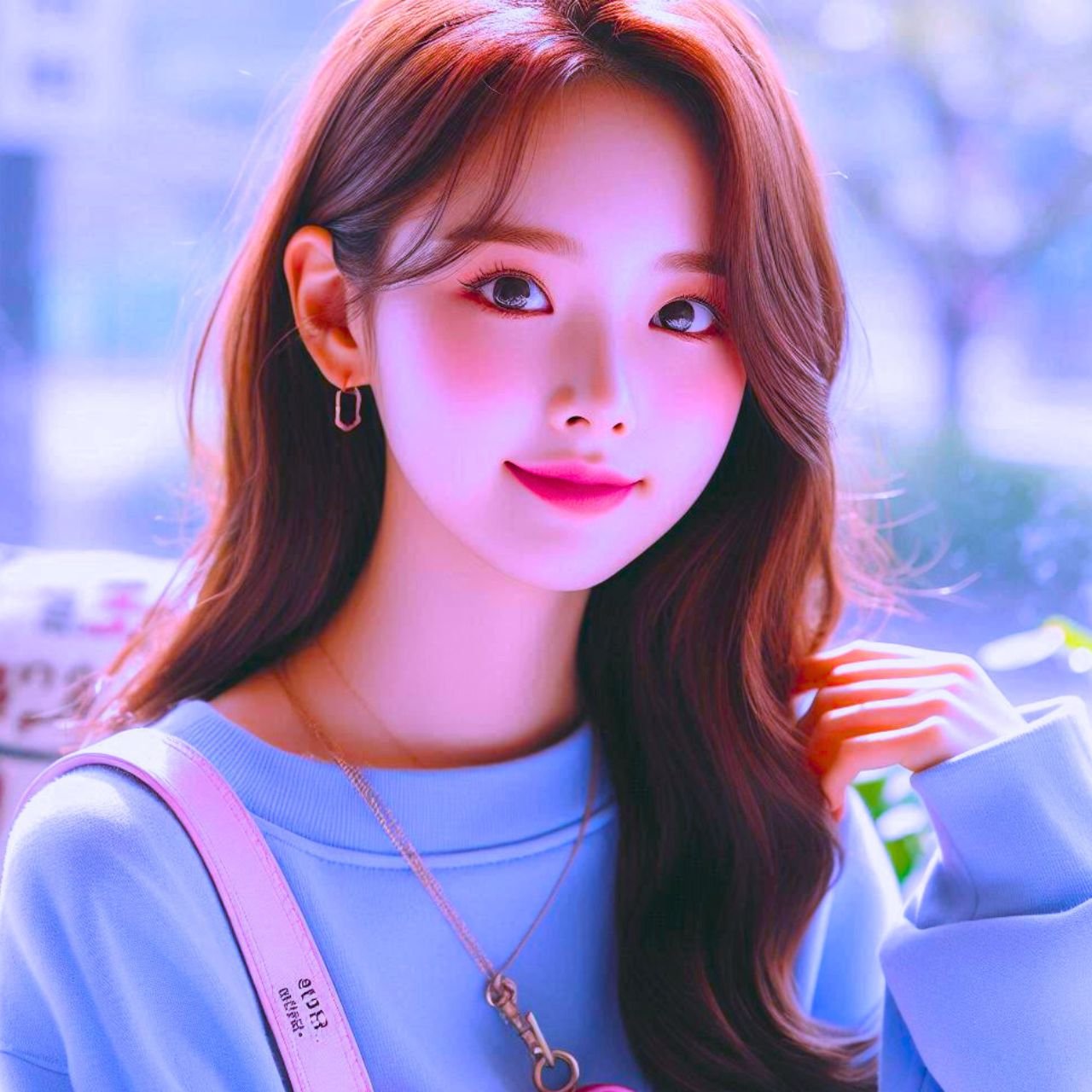 Korean Girl Photo, DP, PFP, Wallpaper