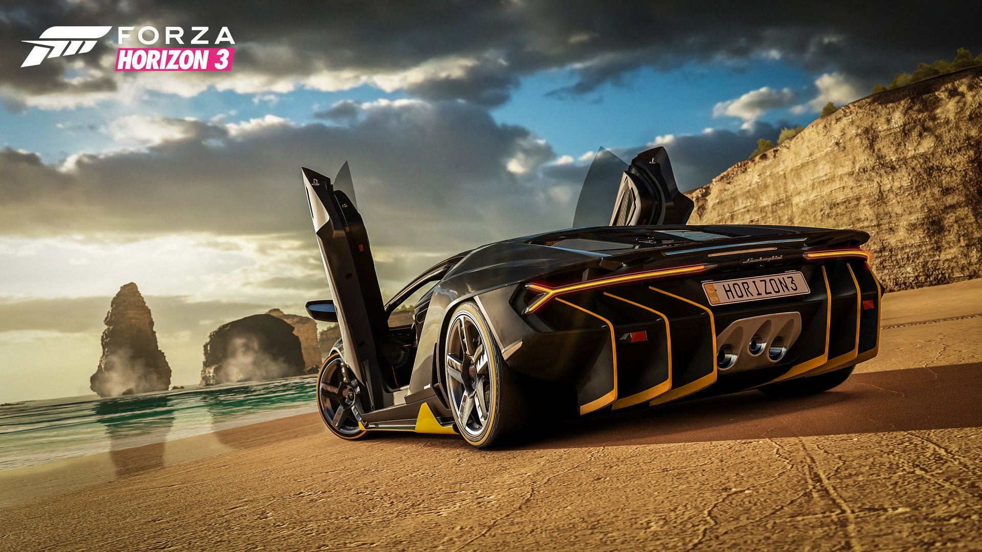 PC graphics settings for Forza Horizon