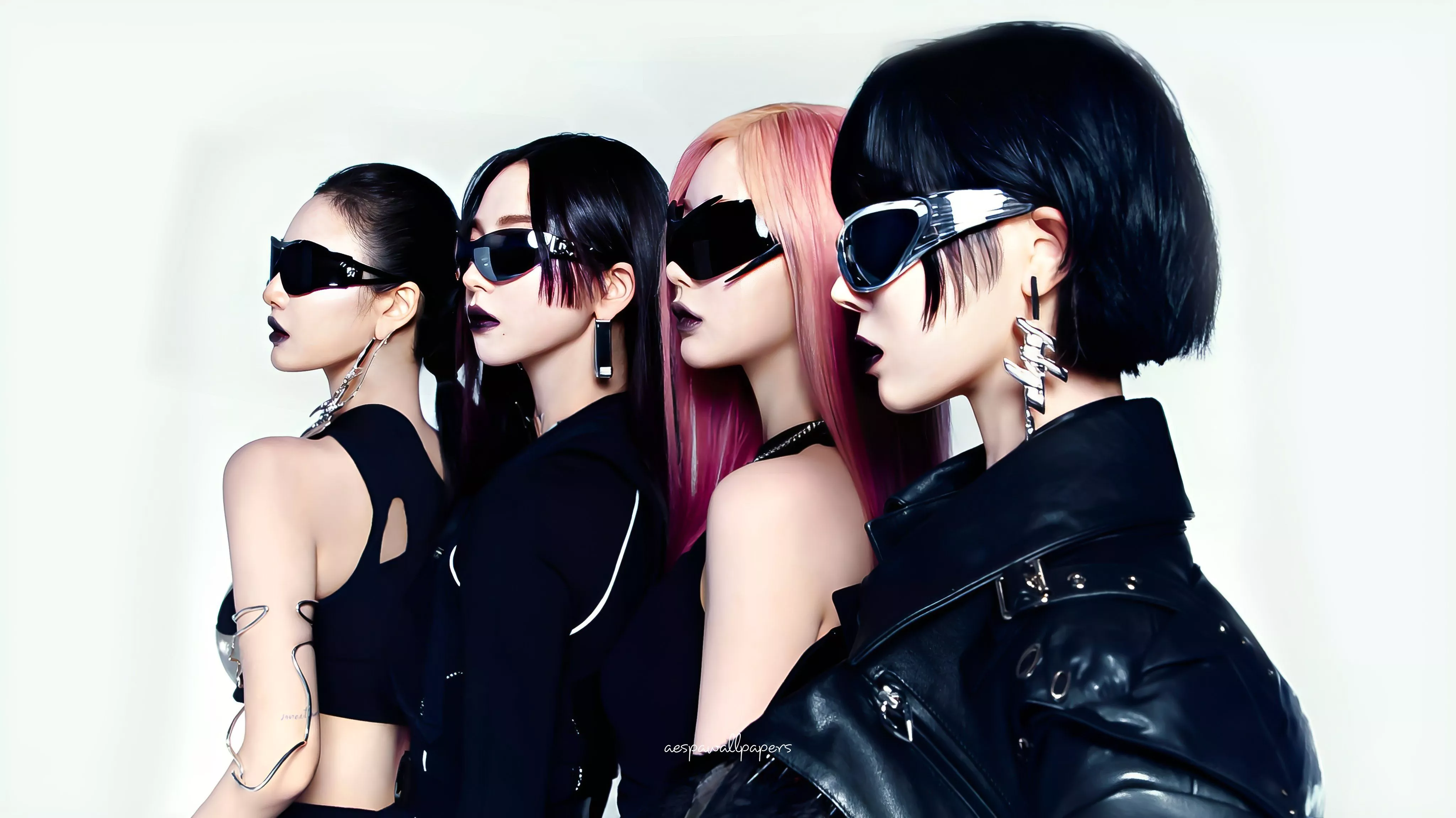 Aespa Whiplash Wallpapers Wallpaper Cave