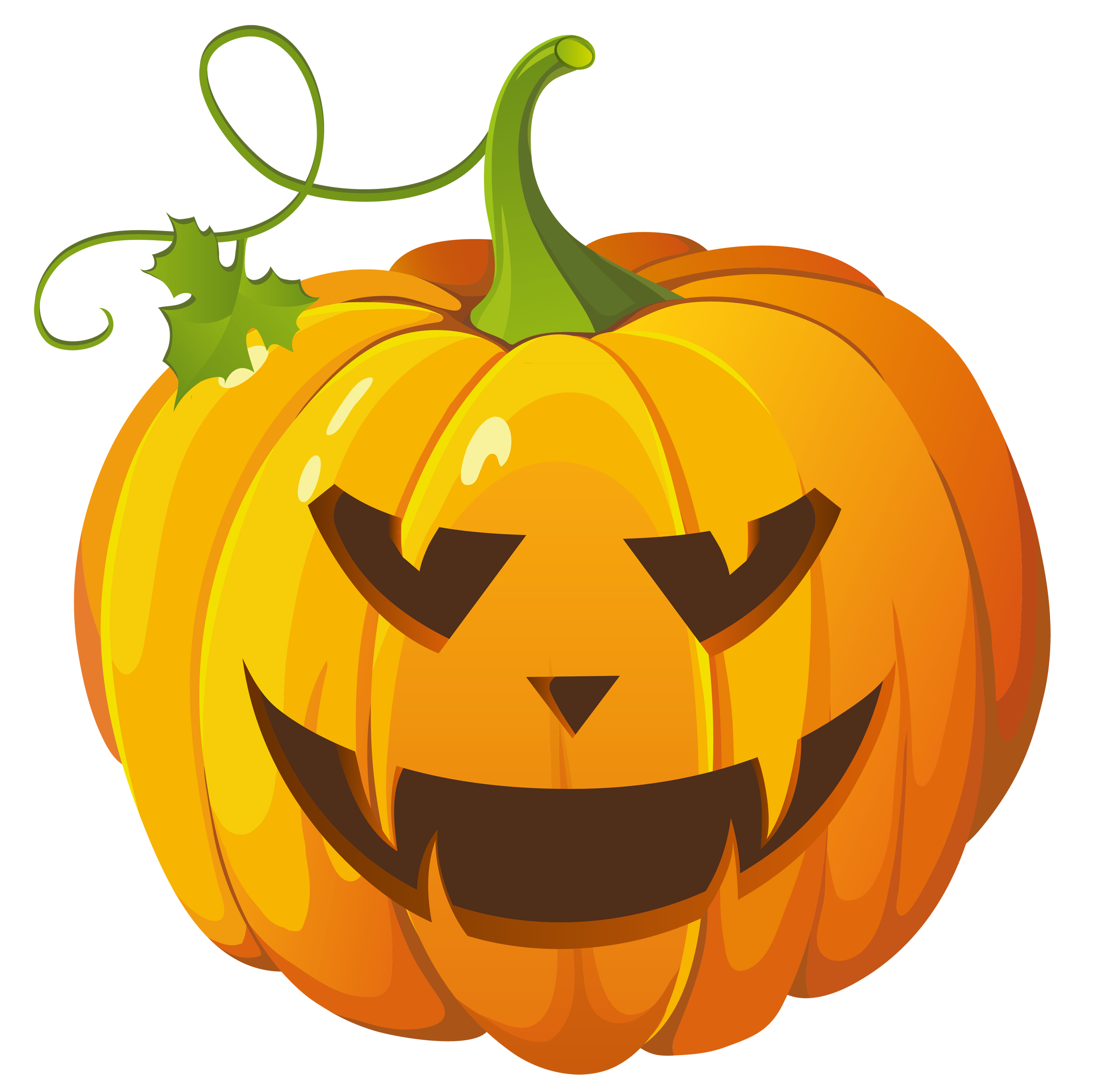 Spooky Pumpkin Clipart png image
