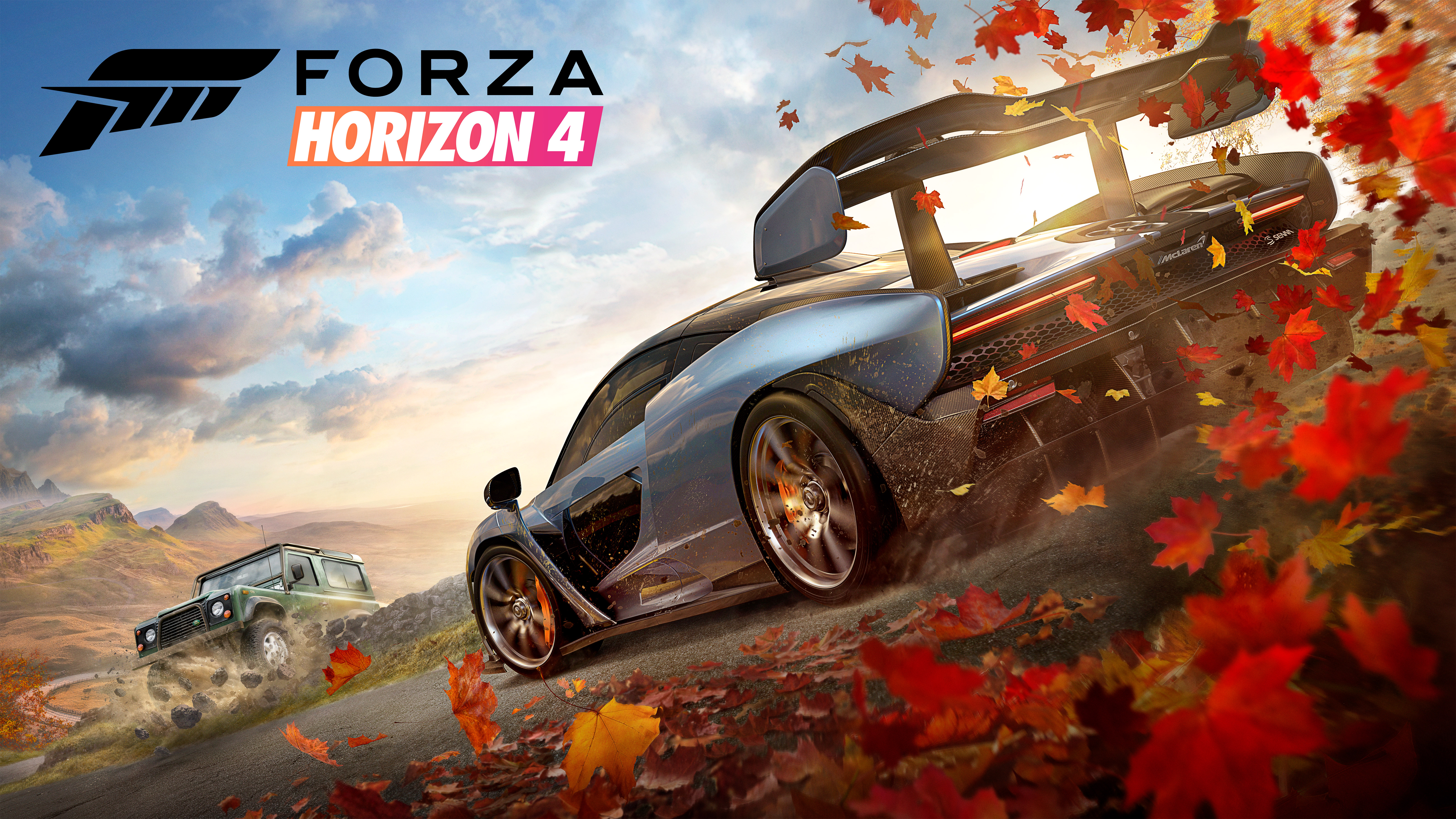 Download Video Game Forza Horizon 4 4k