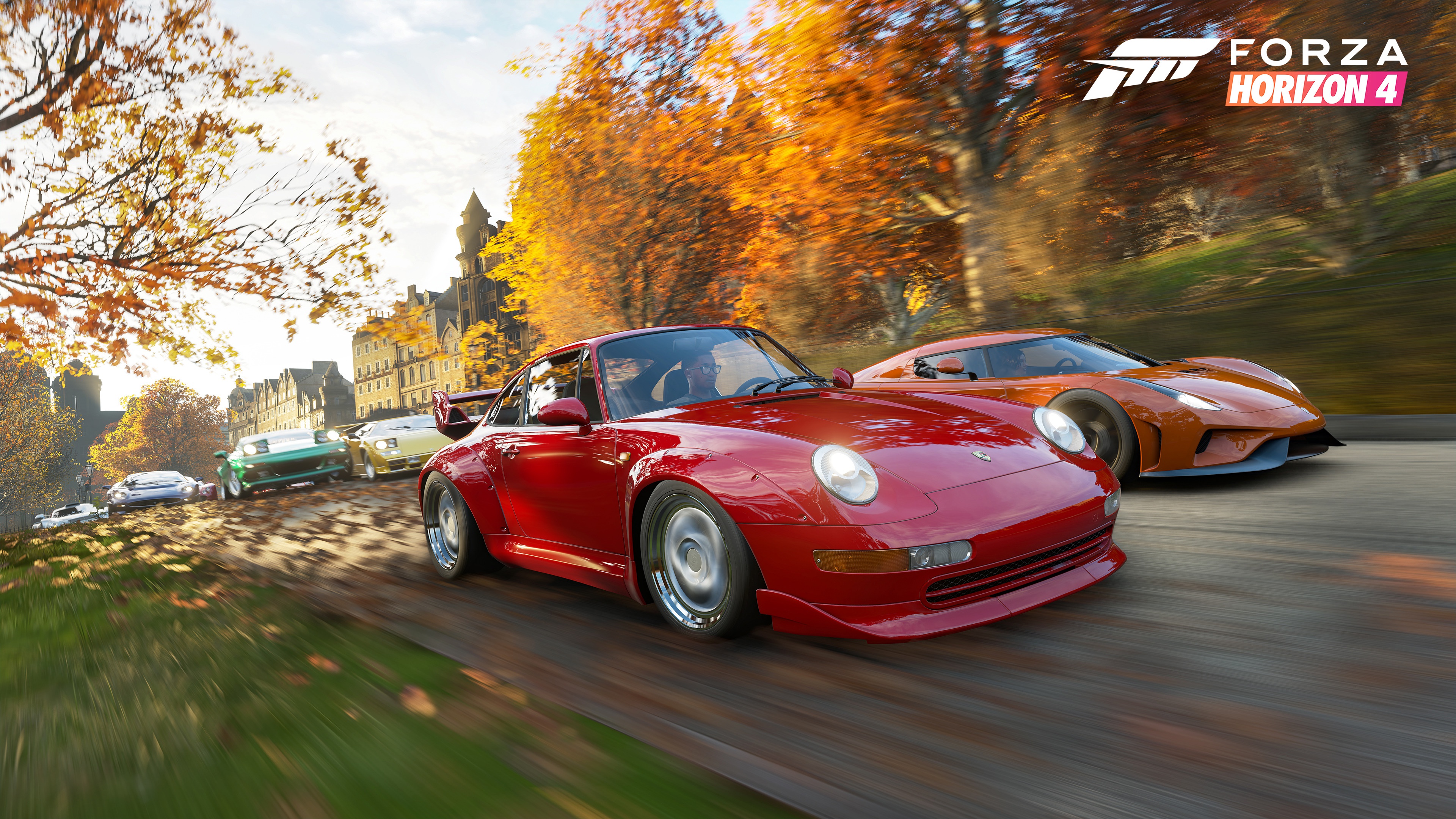 Forza Horizon 4 Porsche Regera E3