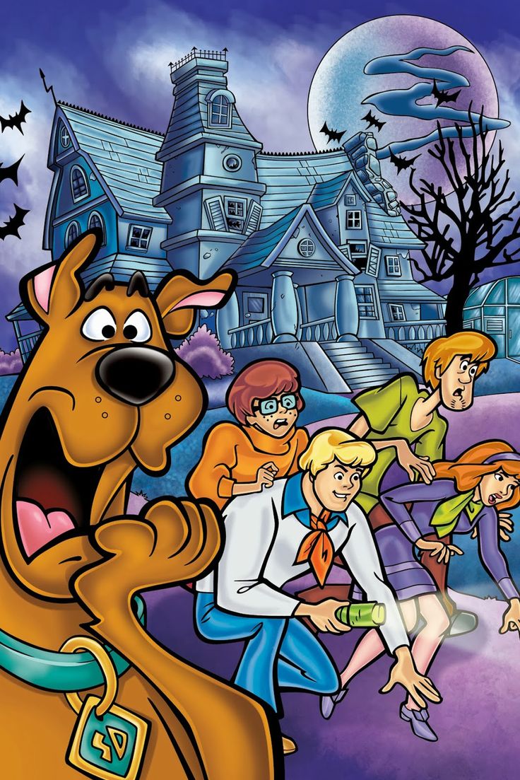 download Scooby Doo HD Wallpaper 1080p