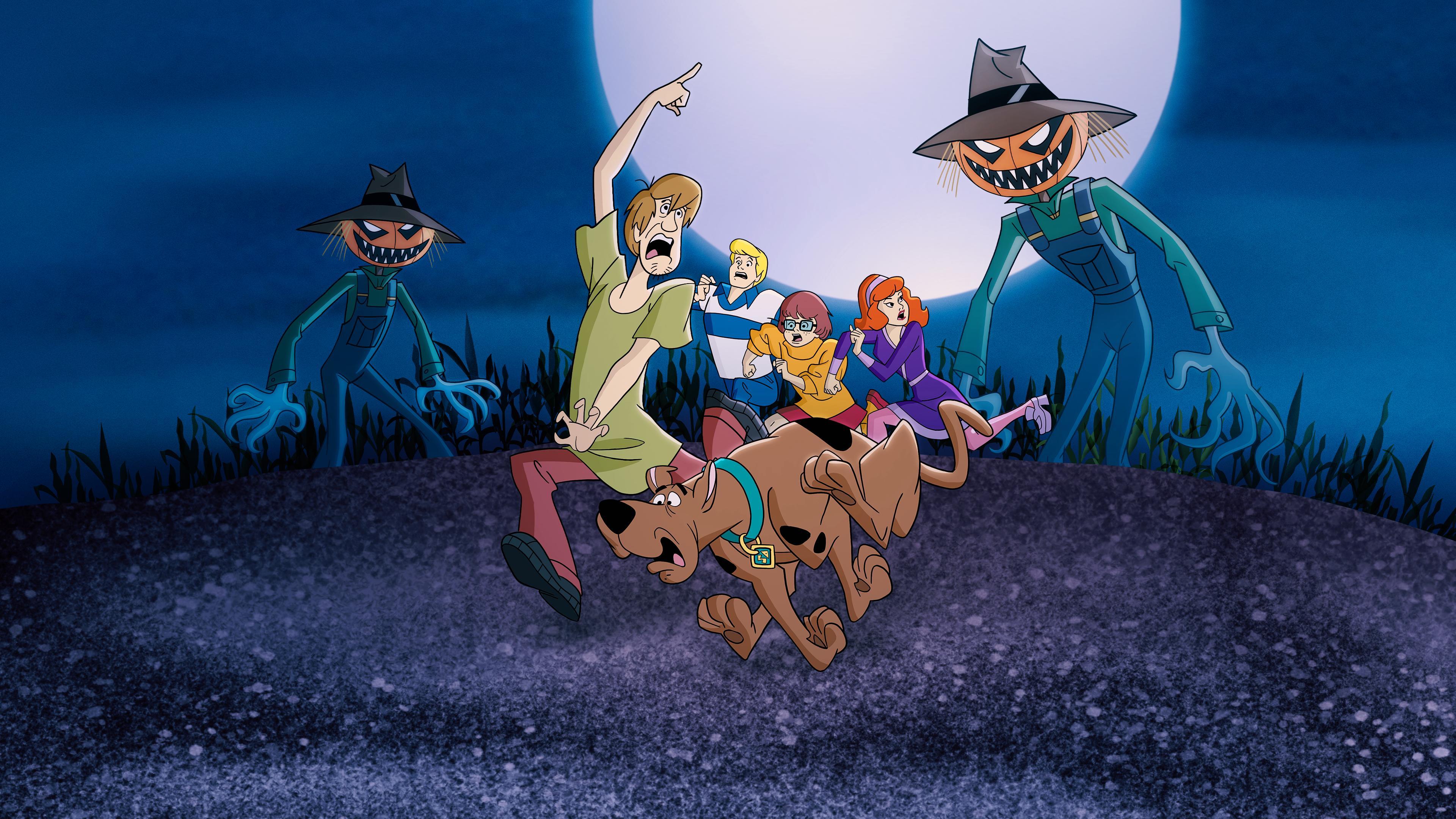 New, Scooby Doo? 4k Ultra HD Wallpaper
