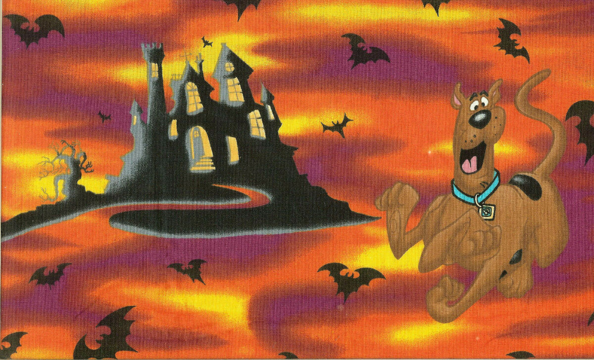 SCOOBY DOO HALLOWEEN HAUNTED HOUSE