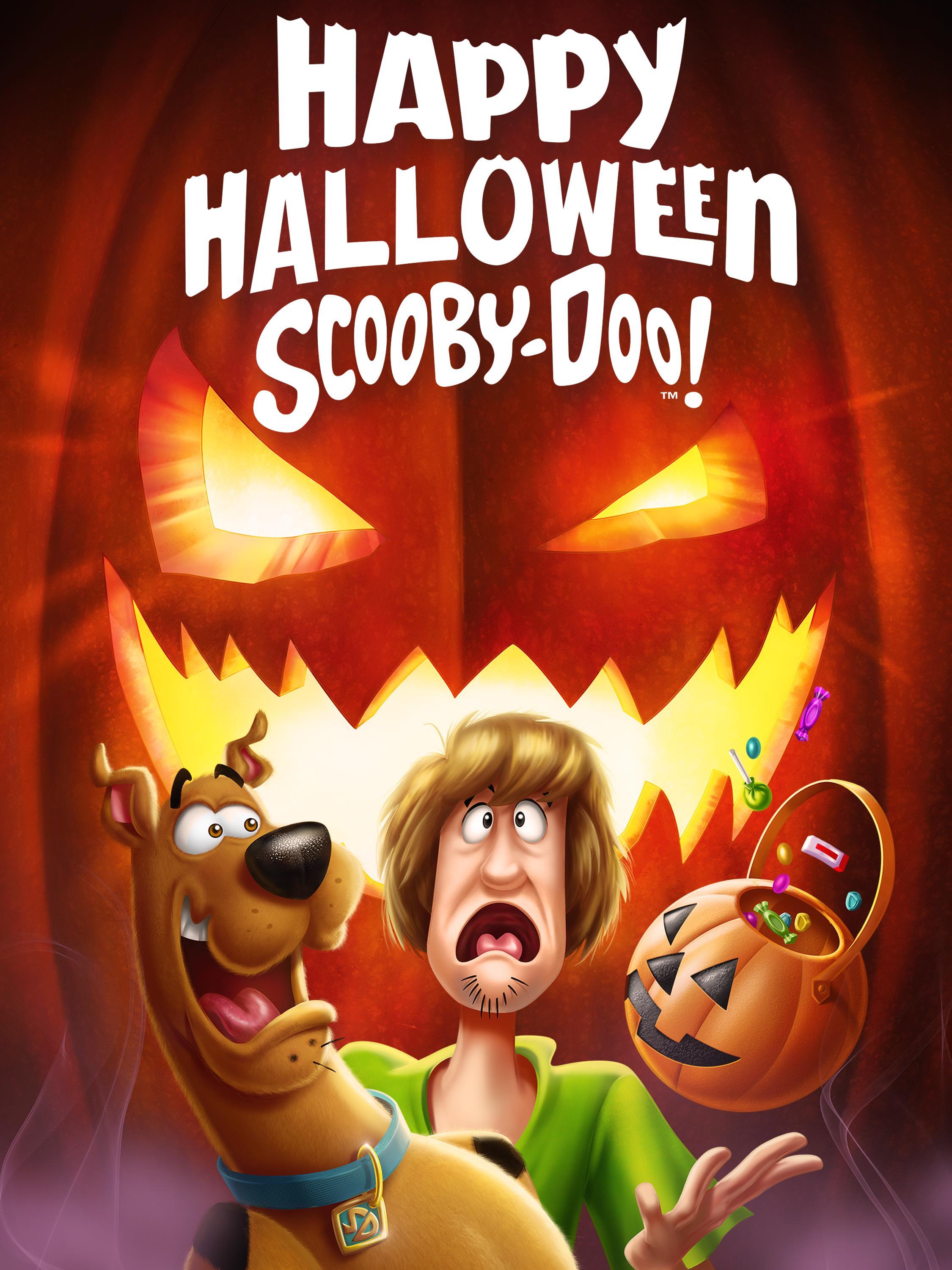Happy Halloween, Scooby Doo!