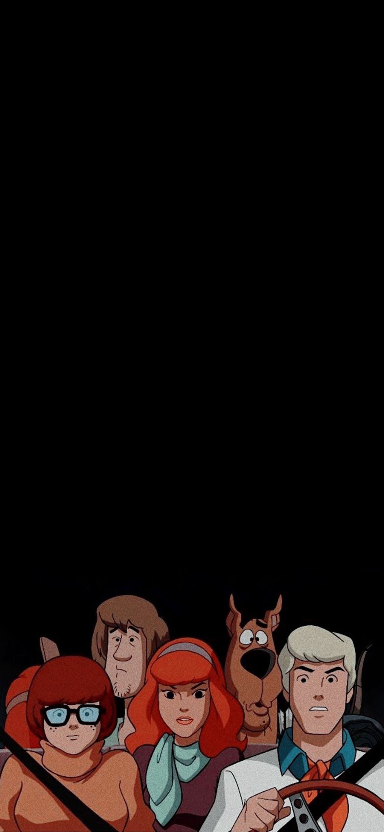 scooby doo where are you iPhone Wallpaper
