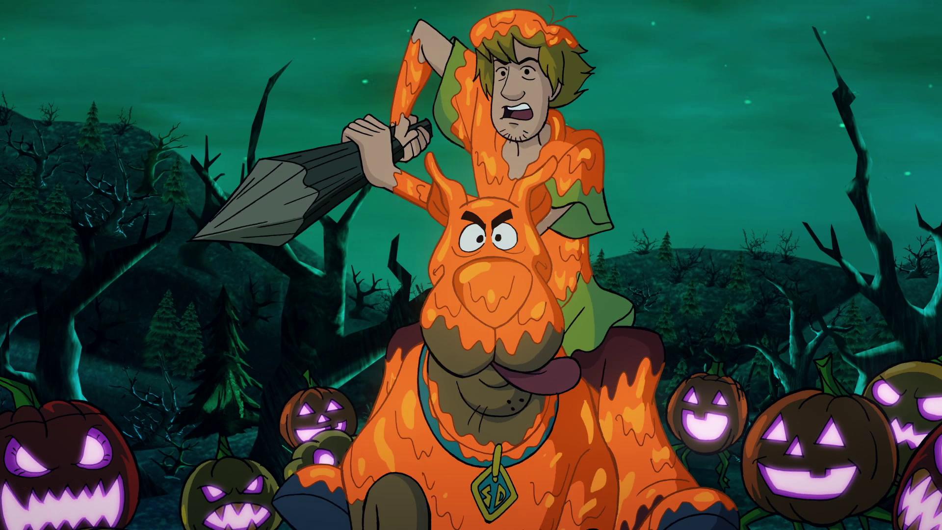 HAPPY HALLOWEEN, SCOOBY DOO