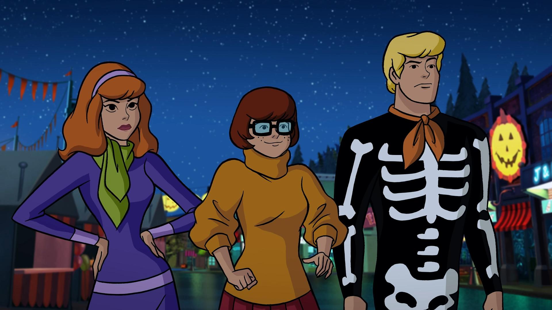 Happy Halloween, Scooby Doo!