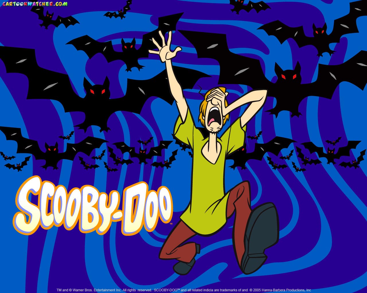 Scary Bats Scooby Doo Halloween