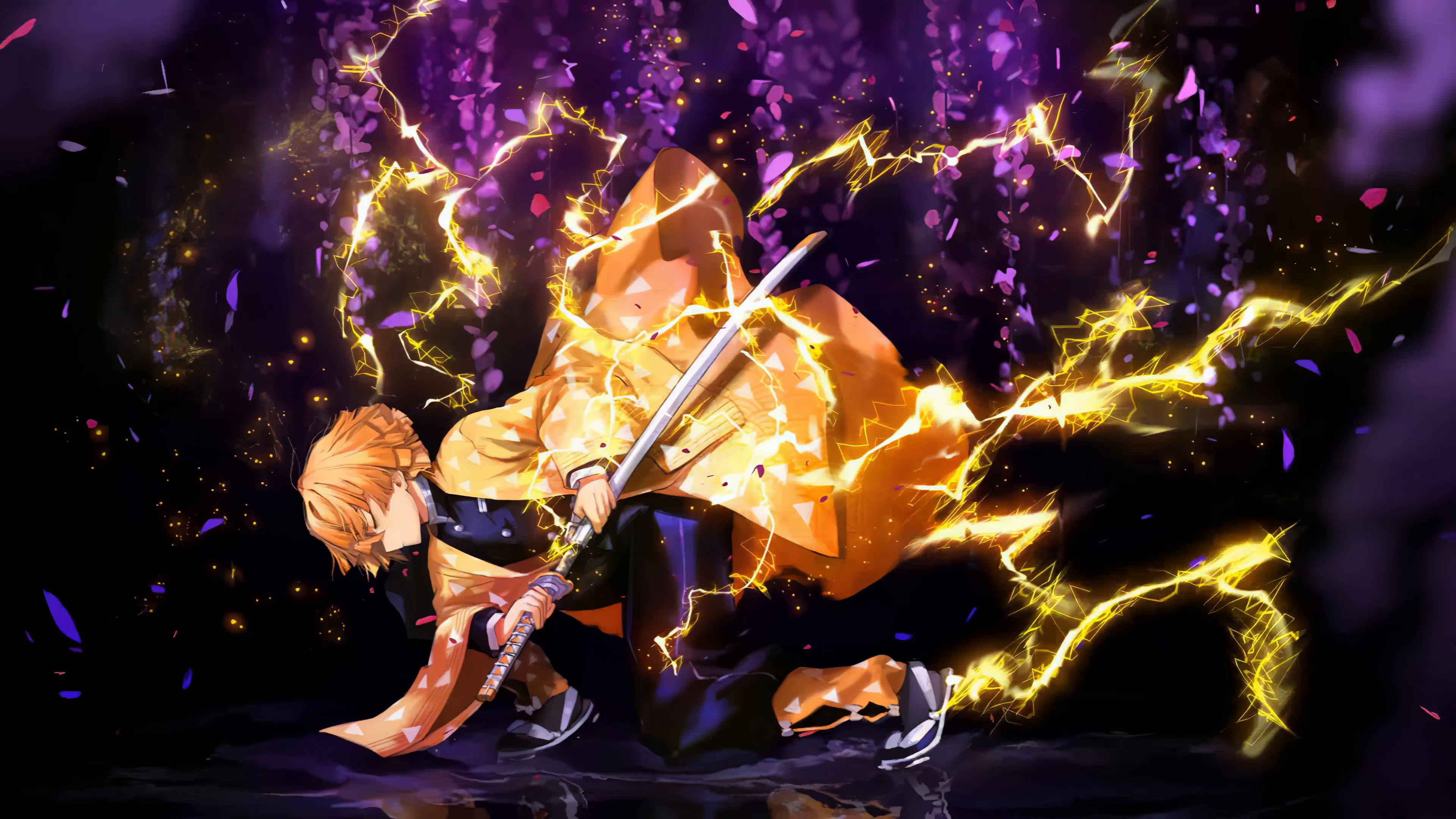Demon Slayer Live Wallpaper 4K & HD