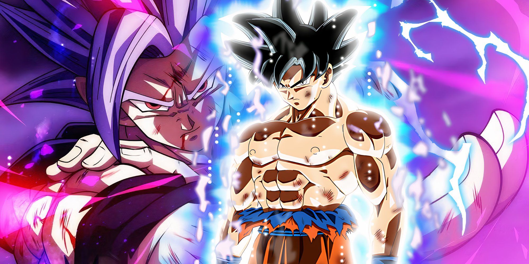 Ultra Instinct Goku in Dragon Ball Super