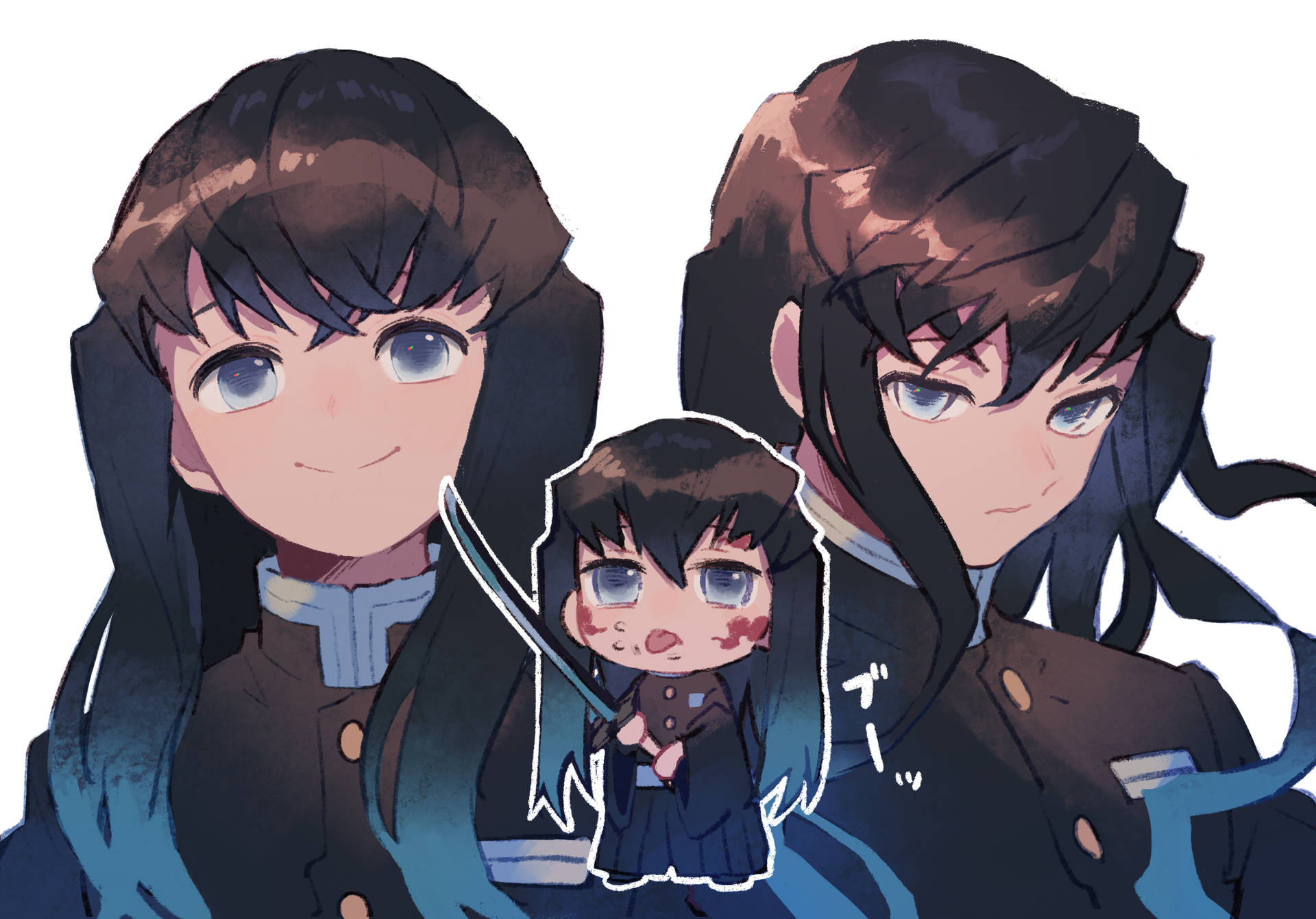 Muichiro Tokito Wallpaper