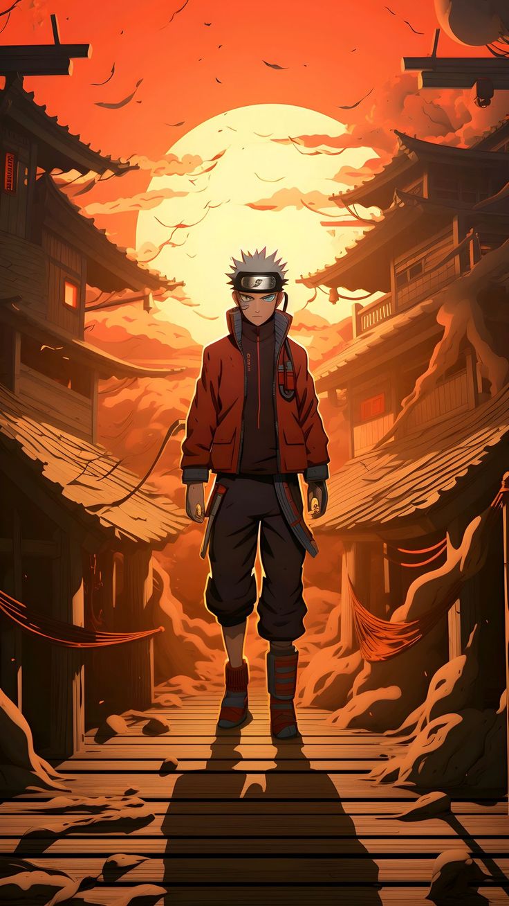 Download wallpaper anime, naruto, art