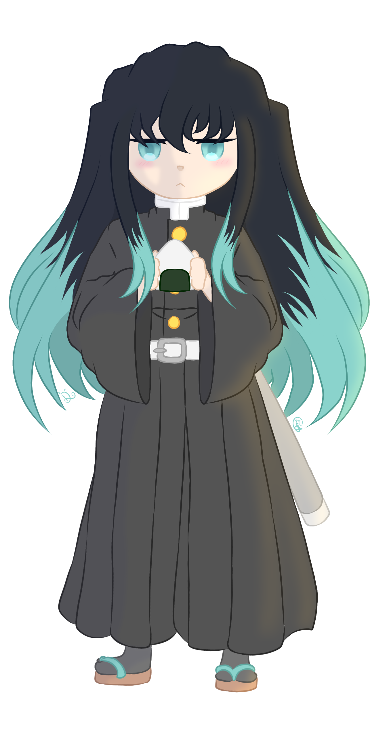 Muichiro Chibi (Sticker), r