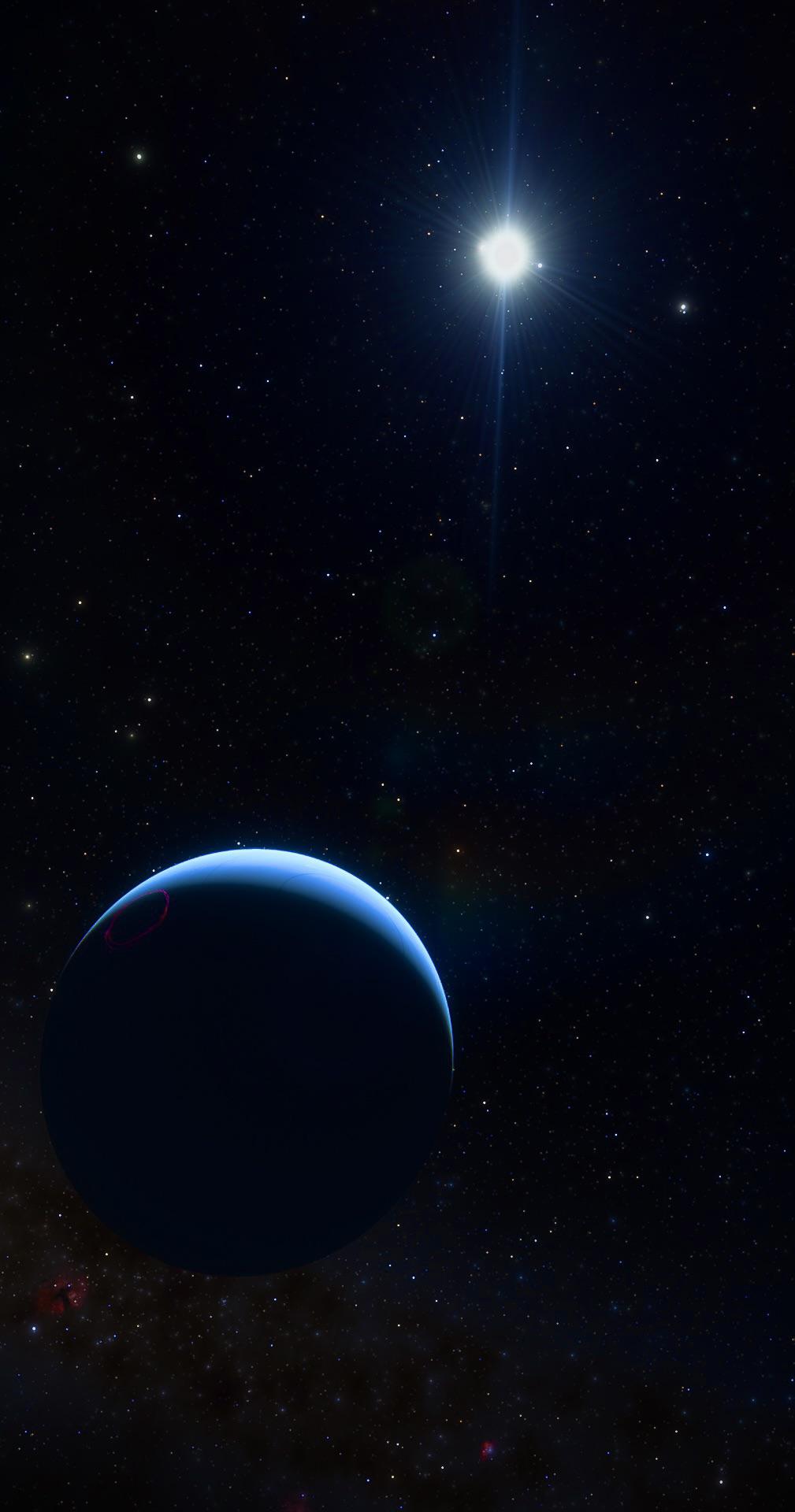 I have been wanting a Neptune wallpaper for my phone for a while and haven't been able to find one I liked thought I'd take matters into my own hands