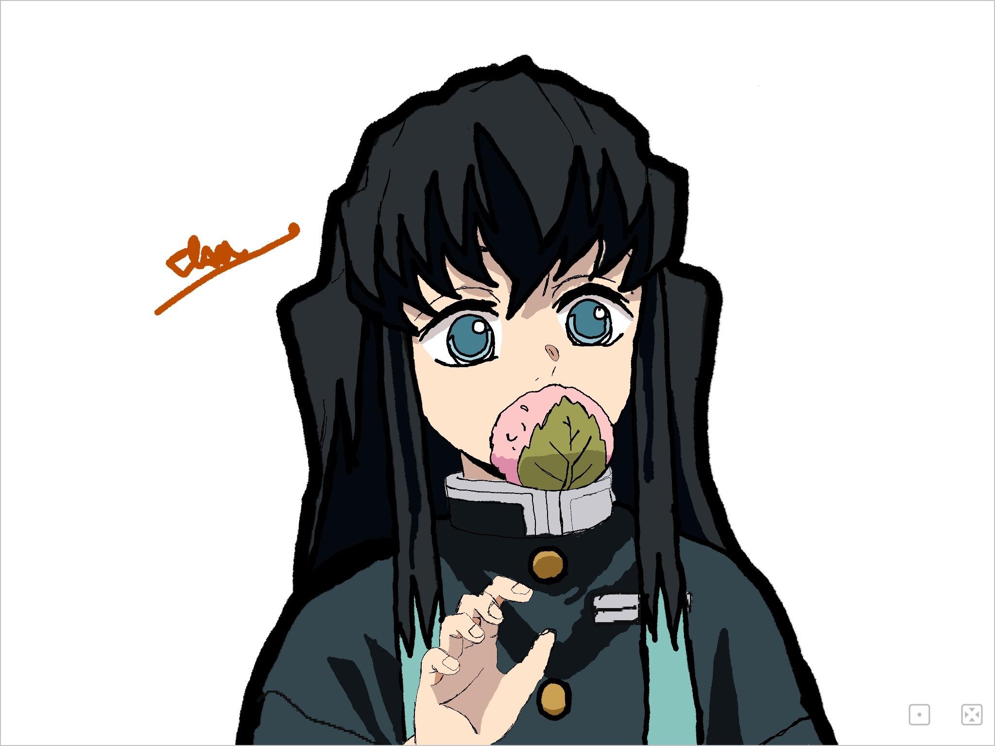 Muichiro drawing for khai115_2, r