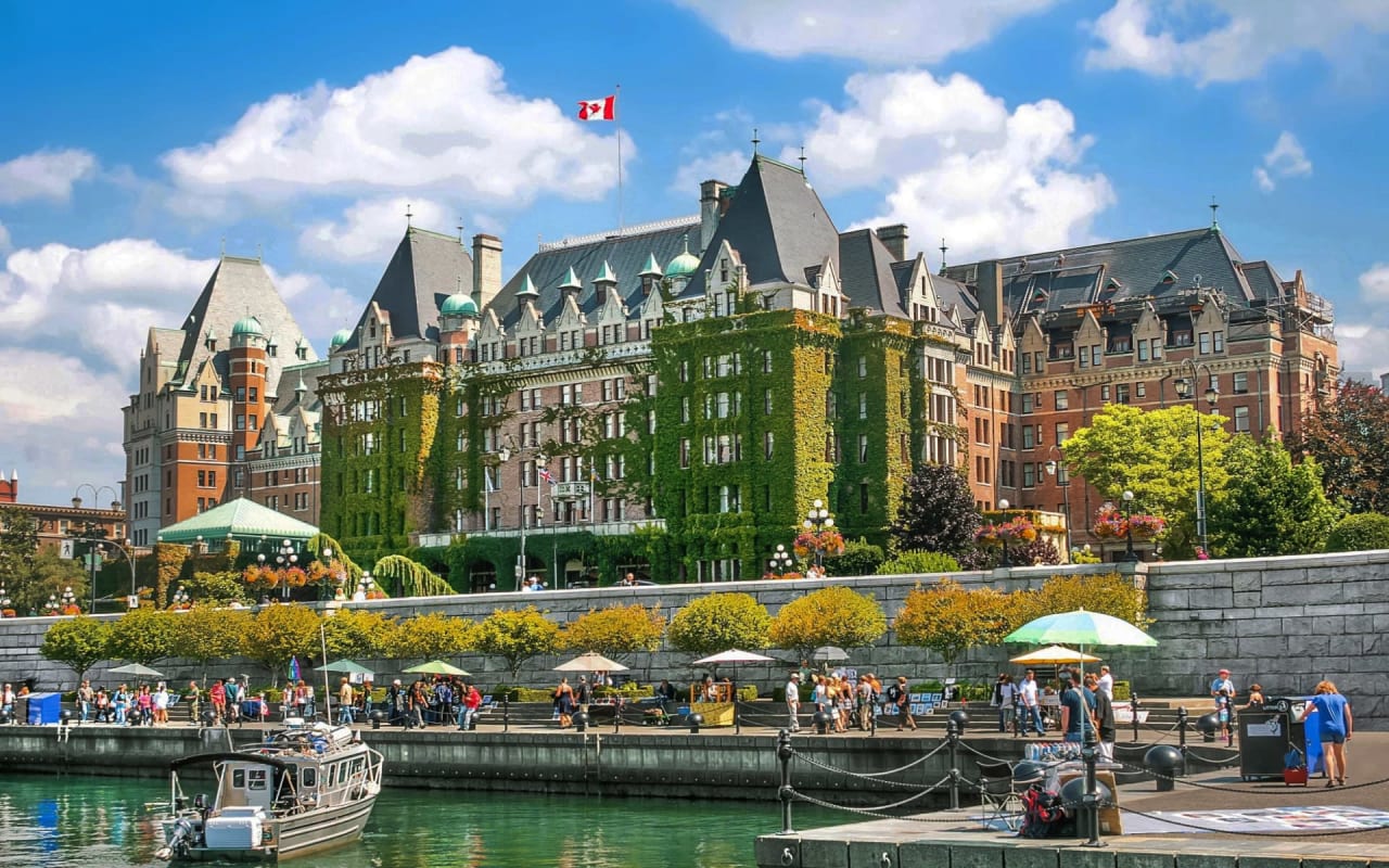 Downtown Victoria